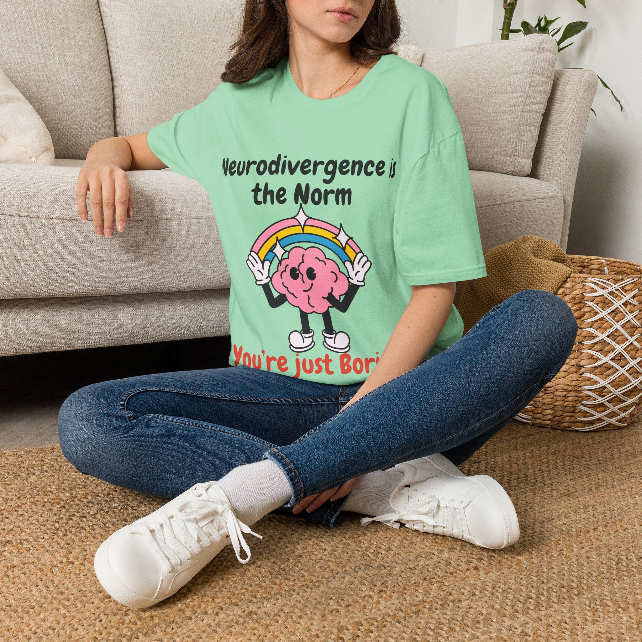Neurodivergence Is the Norm T-Shirt