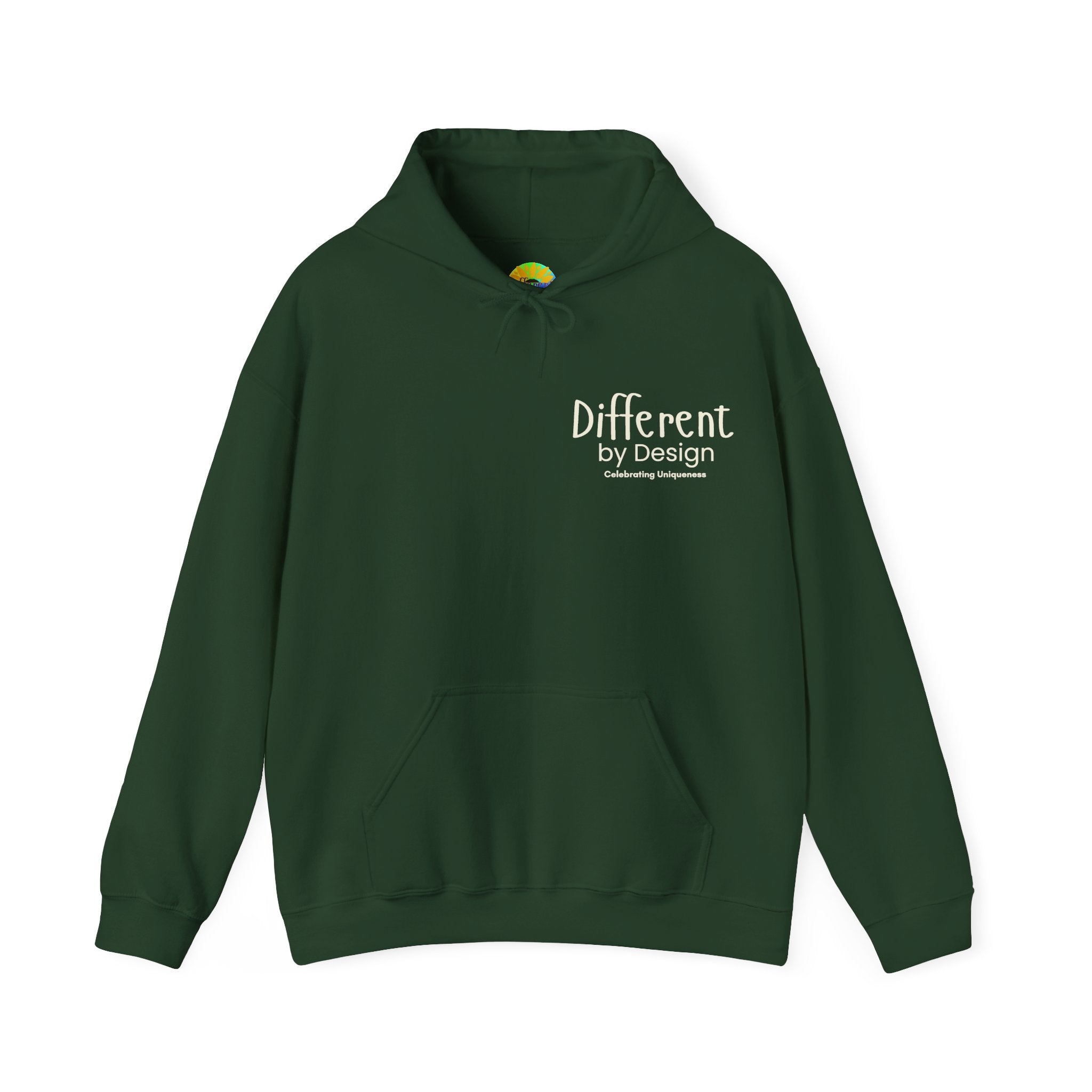 DBD original Hoodie — "Different by Design: Celebrating Uniqueness"