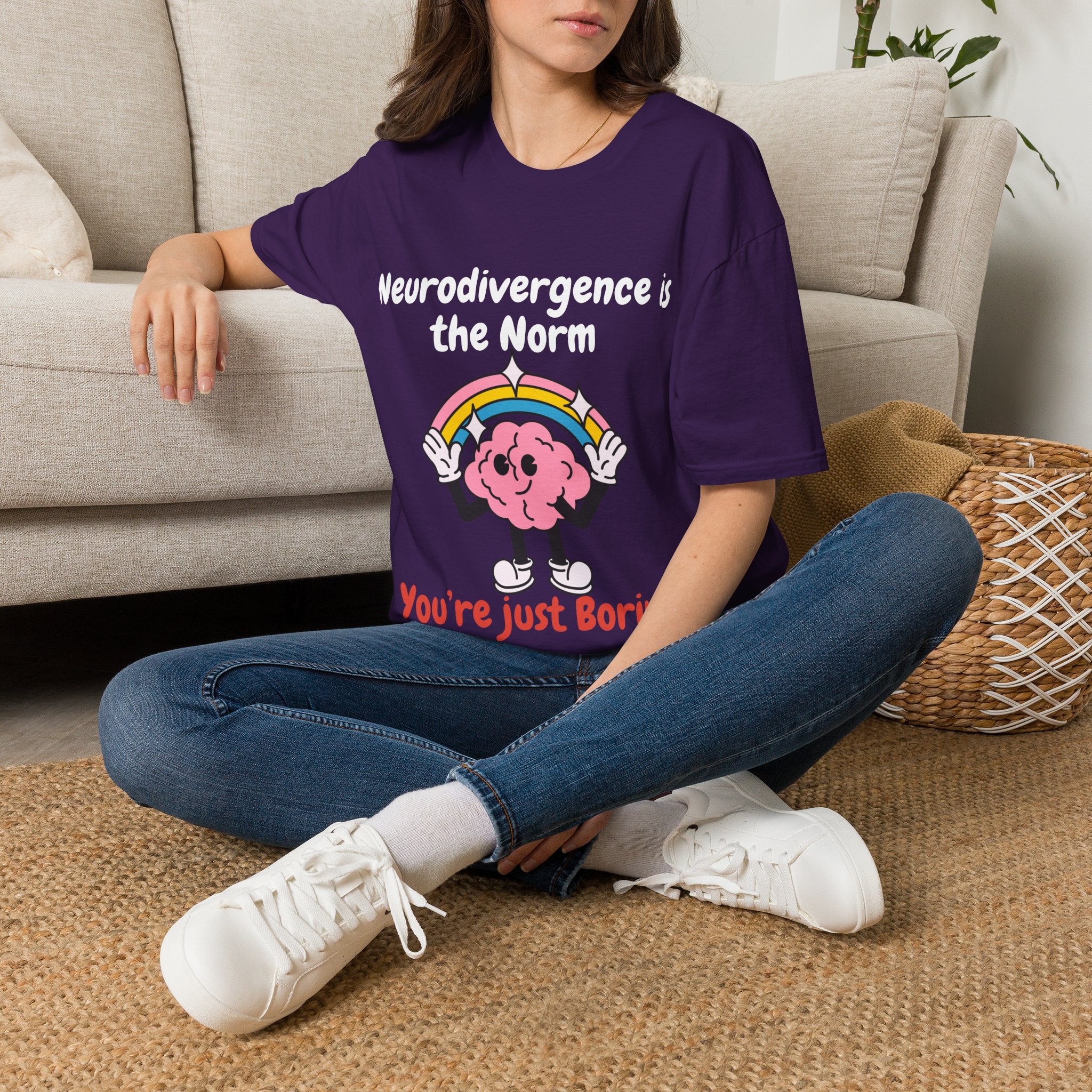Neurodivergence Is the Norm T-Shirt