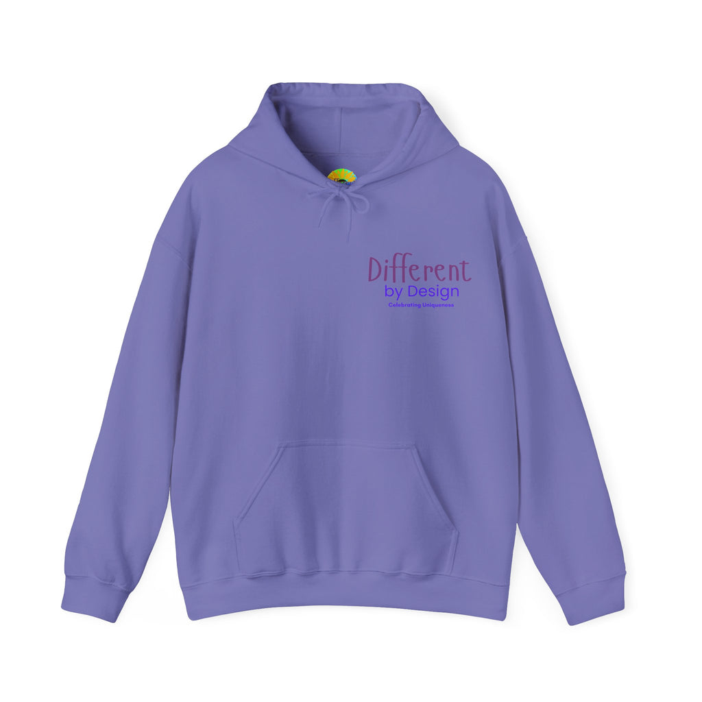 DBD original Hoodie — "Different by Design: Celebrating Uniqueness"