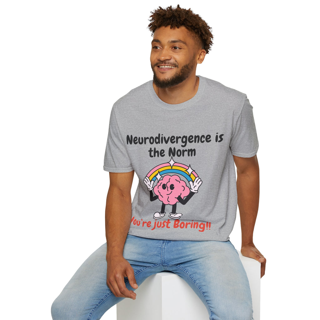 Neurodivergence Is the Norm T-Shirt