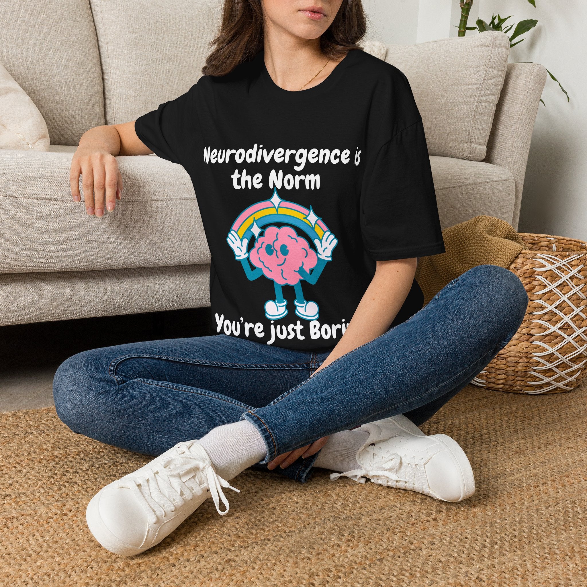 Neurodivergence Is the Norm T-Shirt