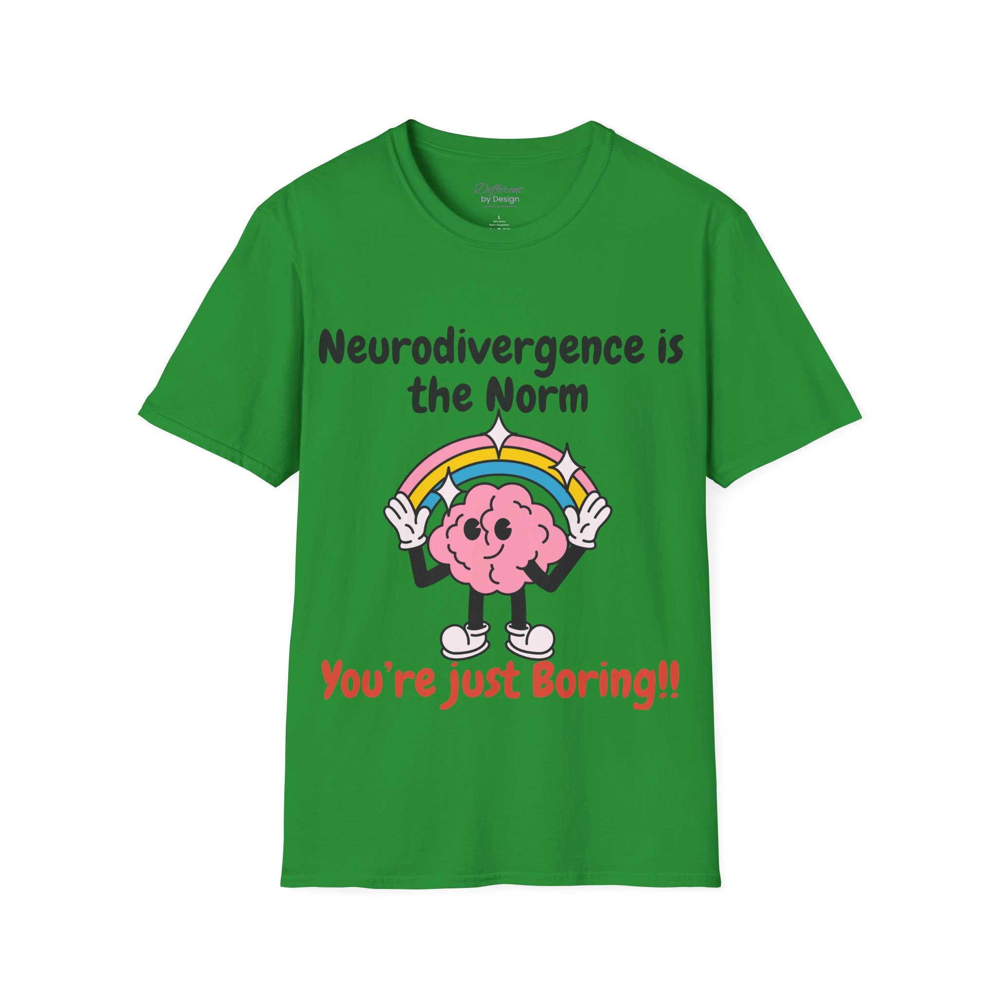 Neurodivergence Is the Norm T-Shirt