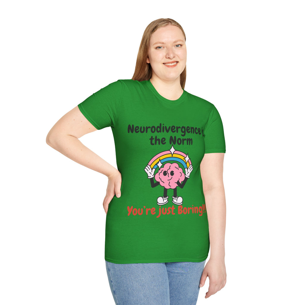 Neurodivergence Is the Norm T-Shirt