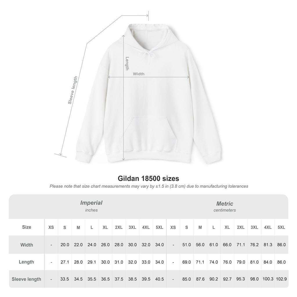 DBD original Hoodie — "Different by Design: Celebrating Uniqueness"