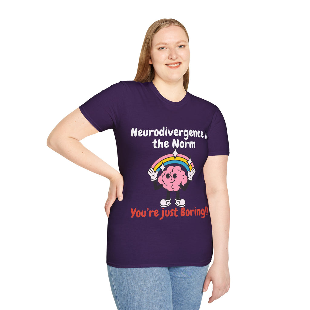 Neurodivergence Is the Norm T-Shirt