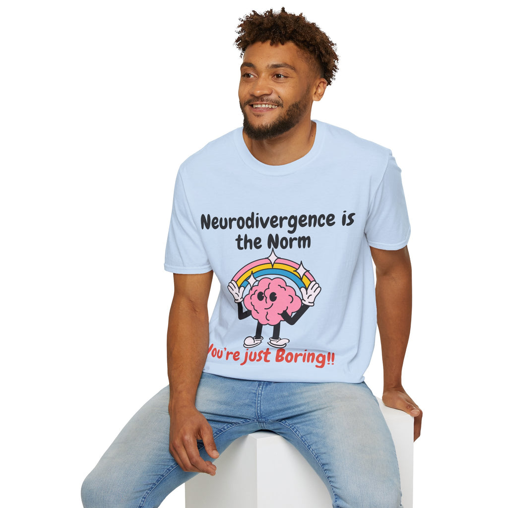 Neurodivergence Is the Norm T-Shirt