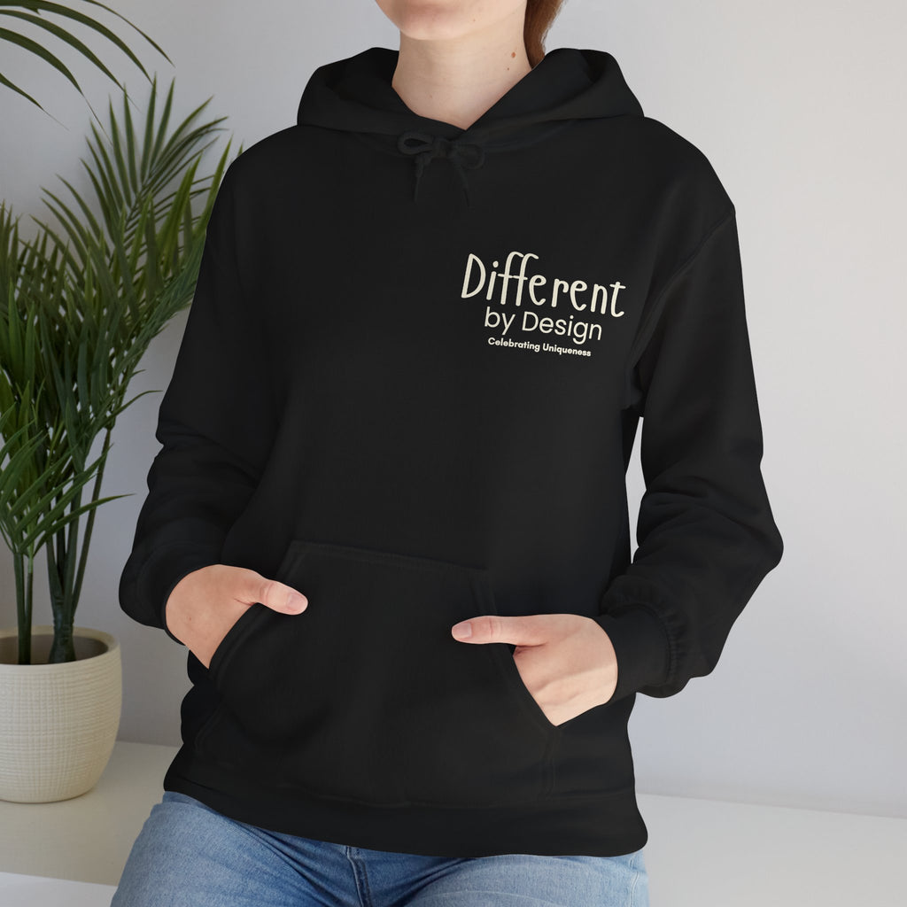 DBD original Hoodie — "Different by Design: Celebrating Uniqueness"
