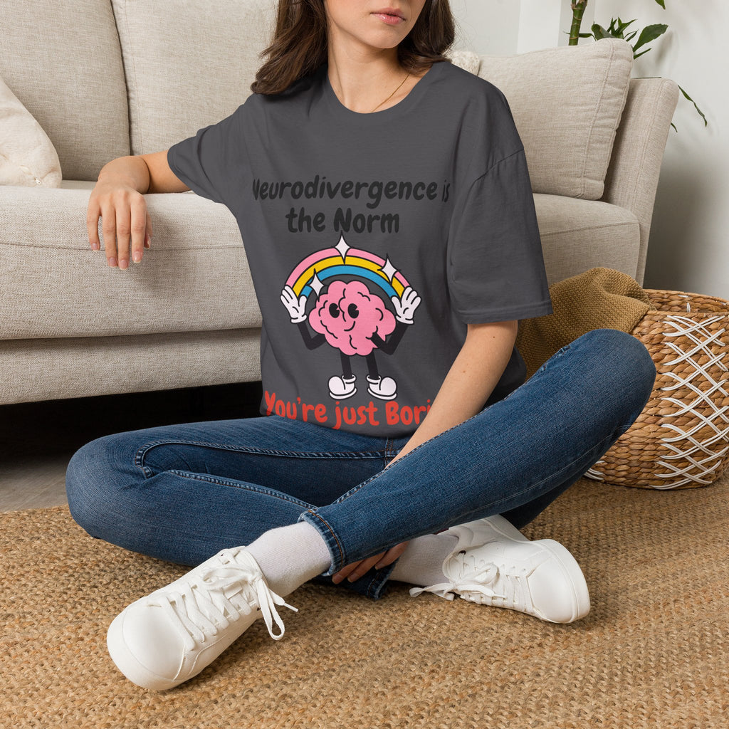 Neurodivergence Is the Norm T-Shirt