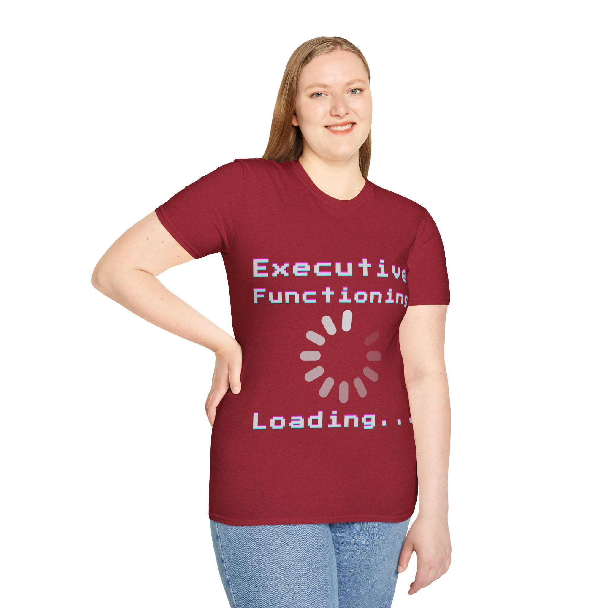 Executive Functioning Loading T-Shirt