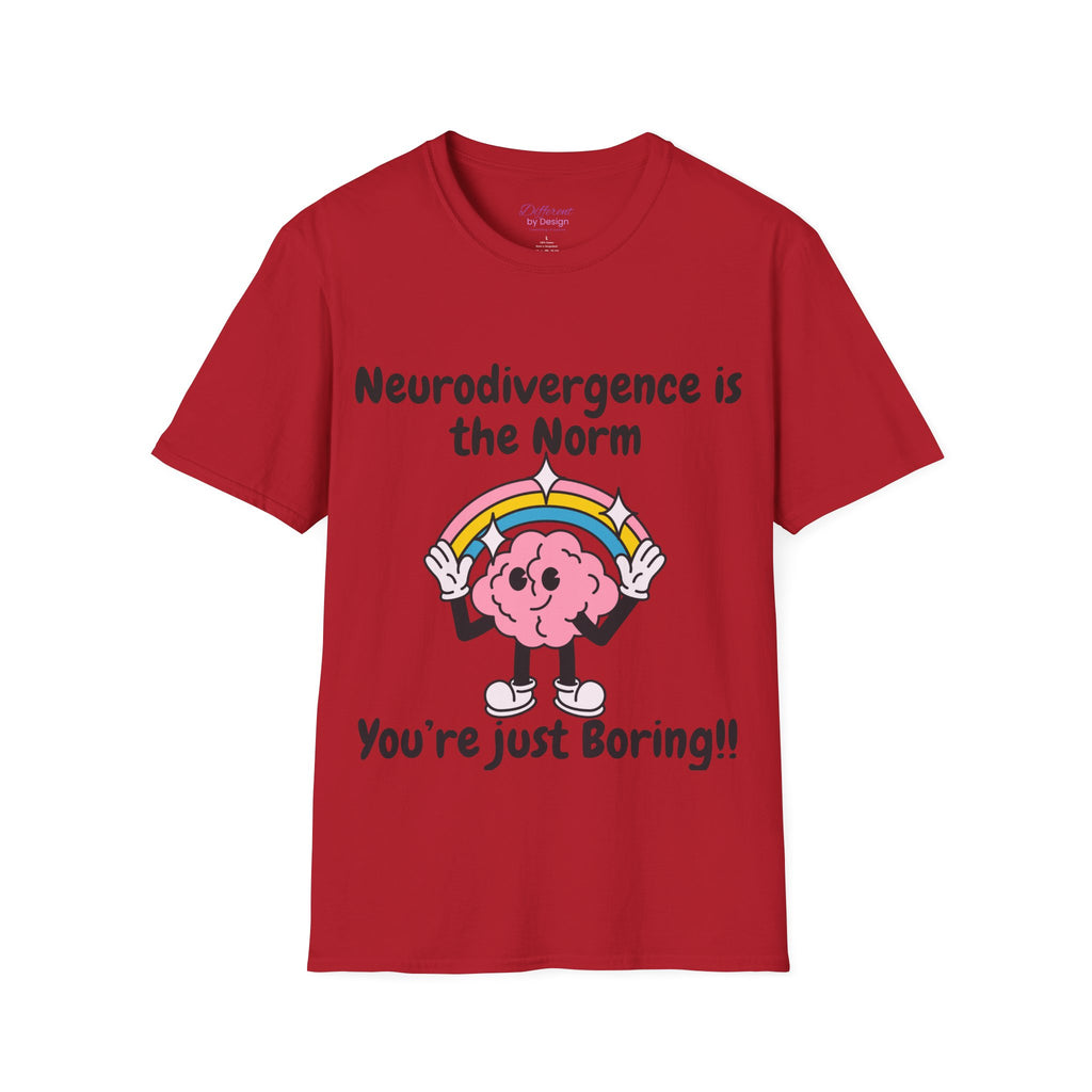 Neurodivergence Is the Norm T-Shirt