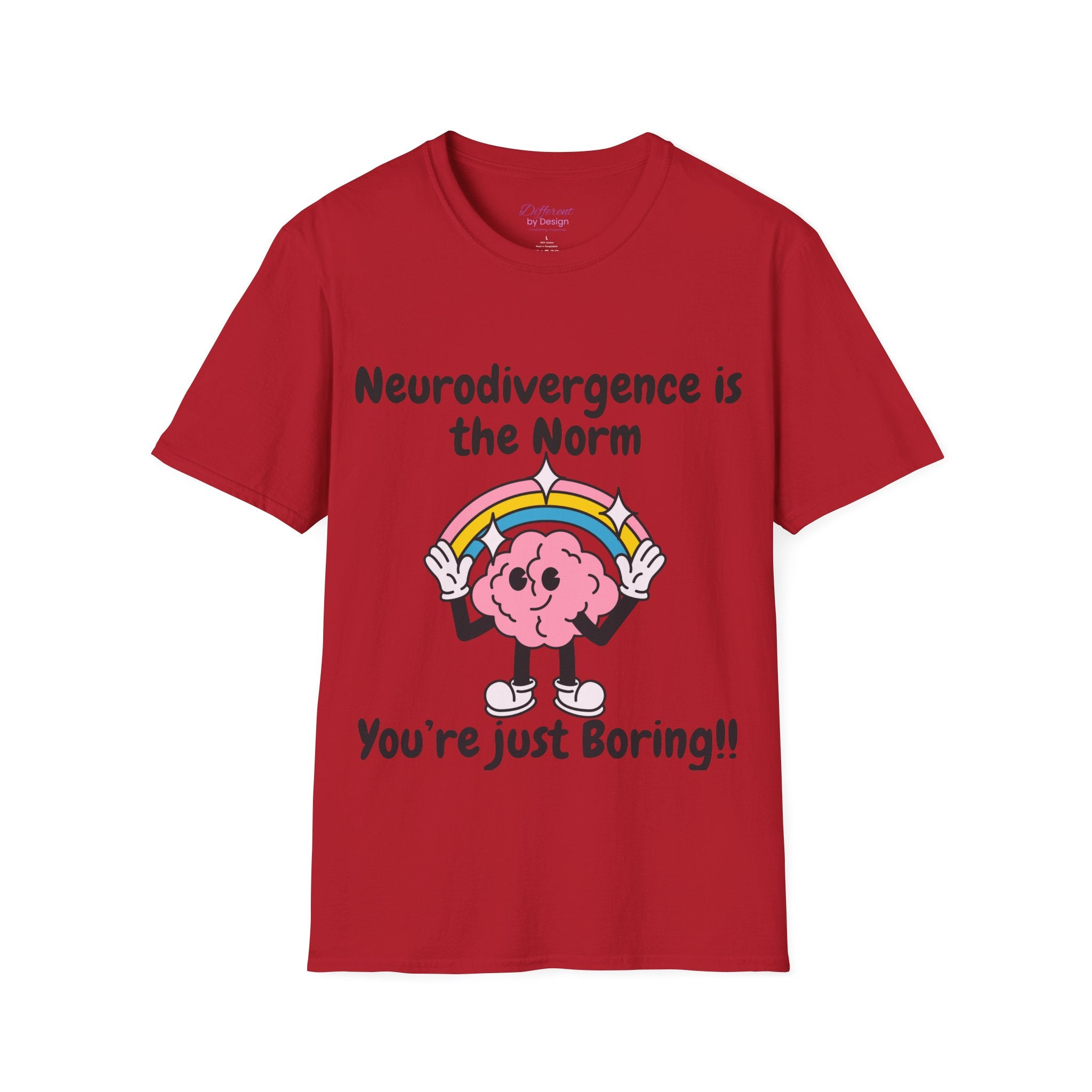 Neurodivergence Is the Norm T-Shirt