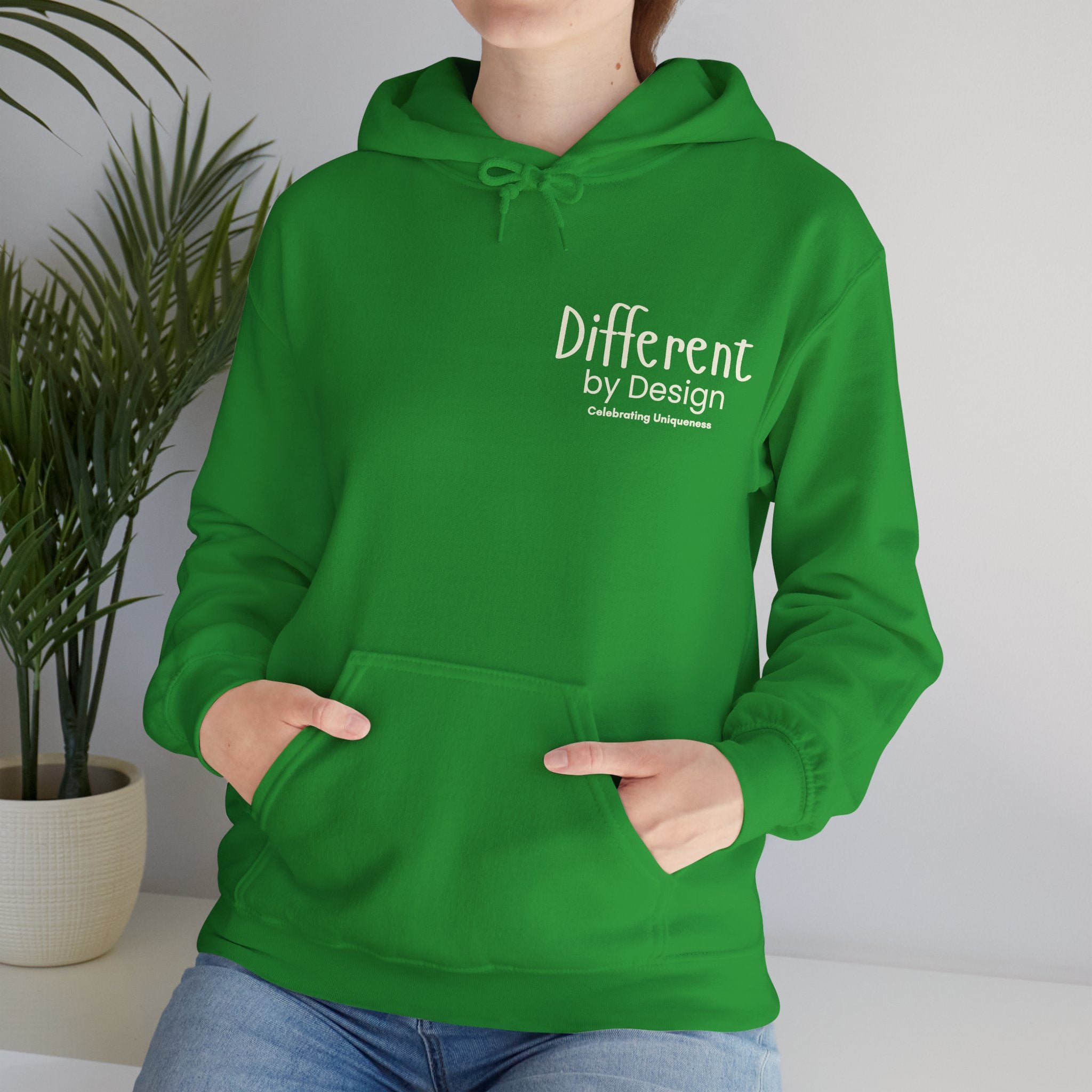 DBD original Hoodie — "Different by Design: Celebrating Uniqueness"