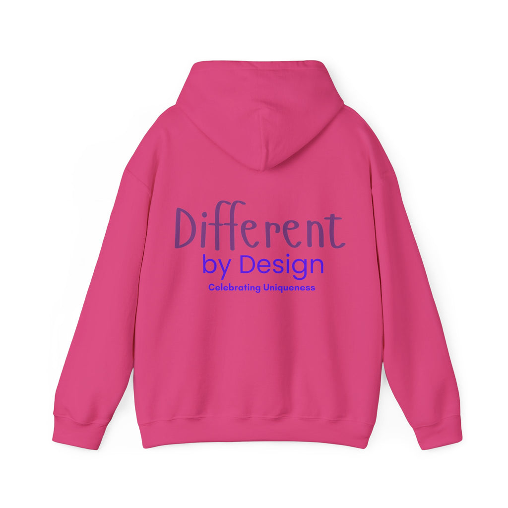 DBD original Hoodie — "Different by Design: Celebrating Uniqueness"