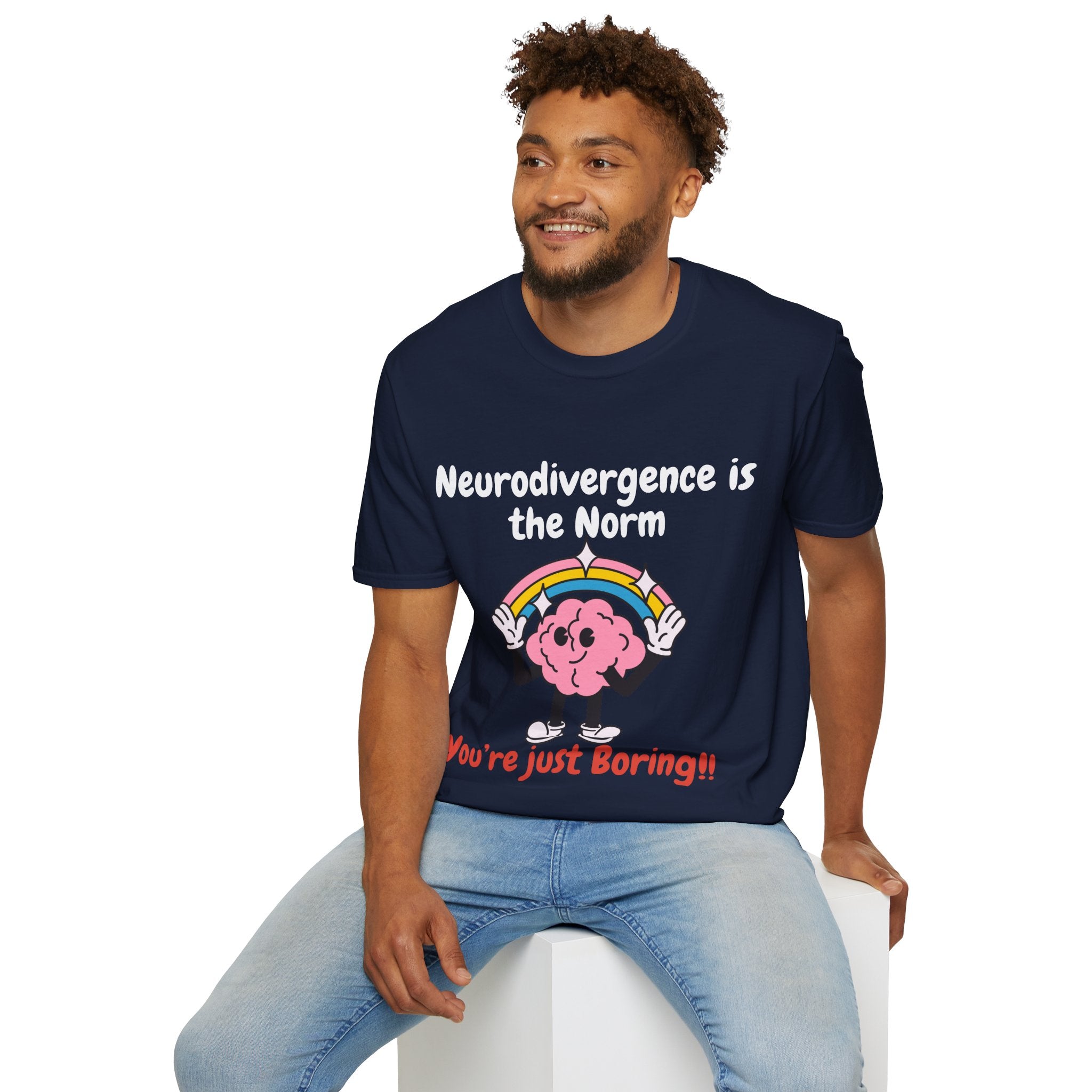 Neurodivergence Is the Norm T-Shirt