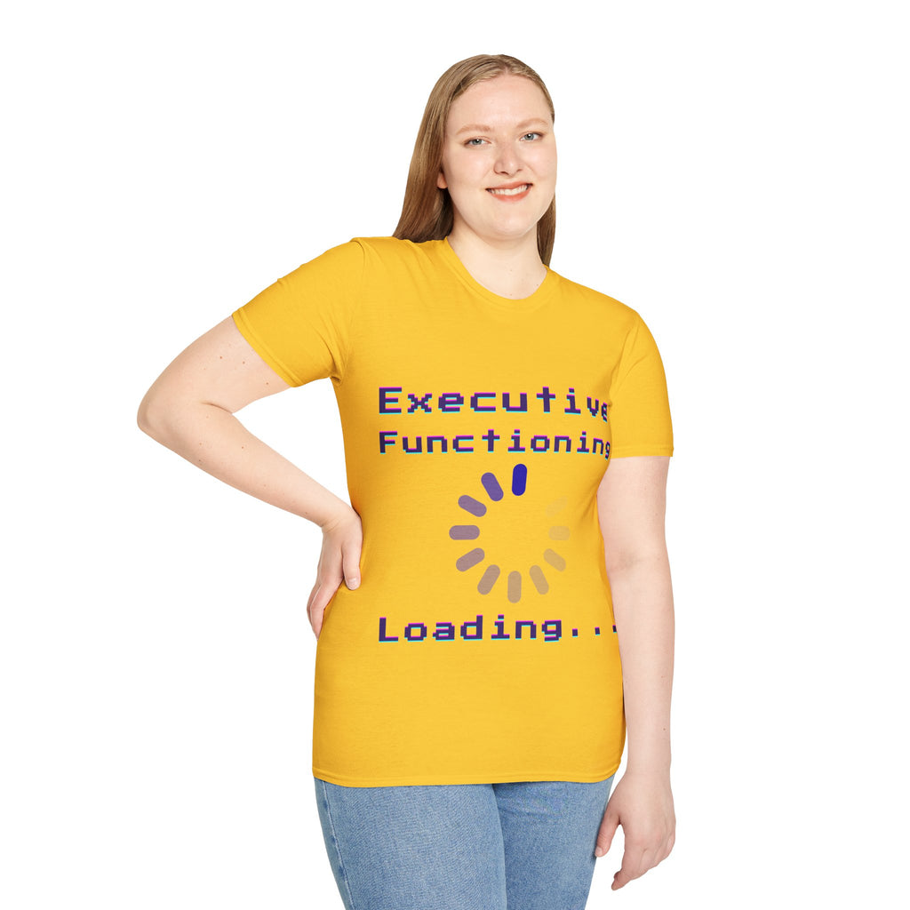 Executive Functioning Loading T-Shirt