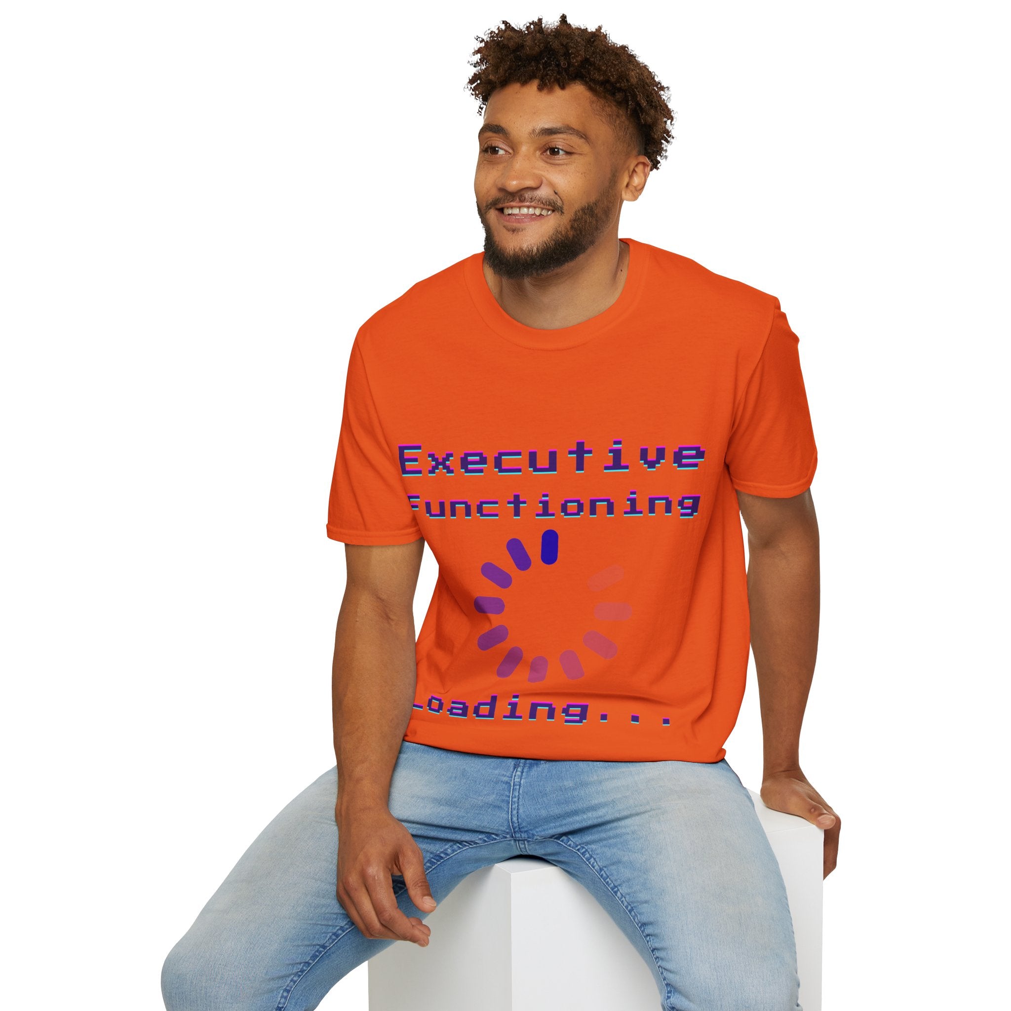 Executive Functioning Loading T-Shirt