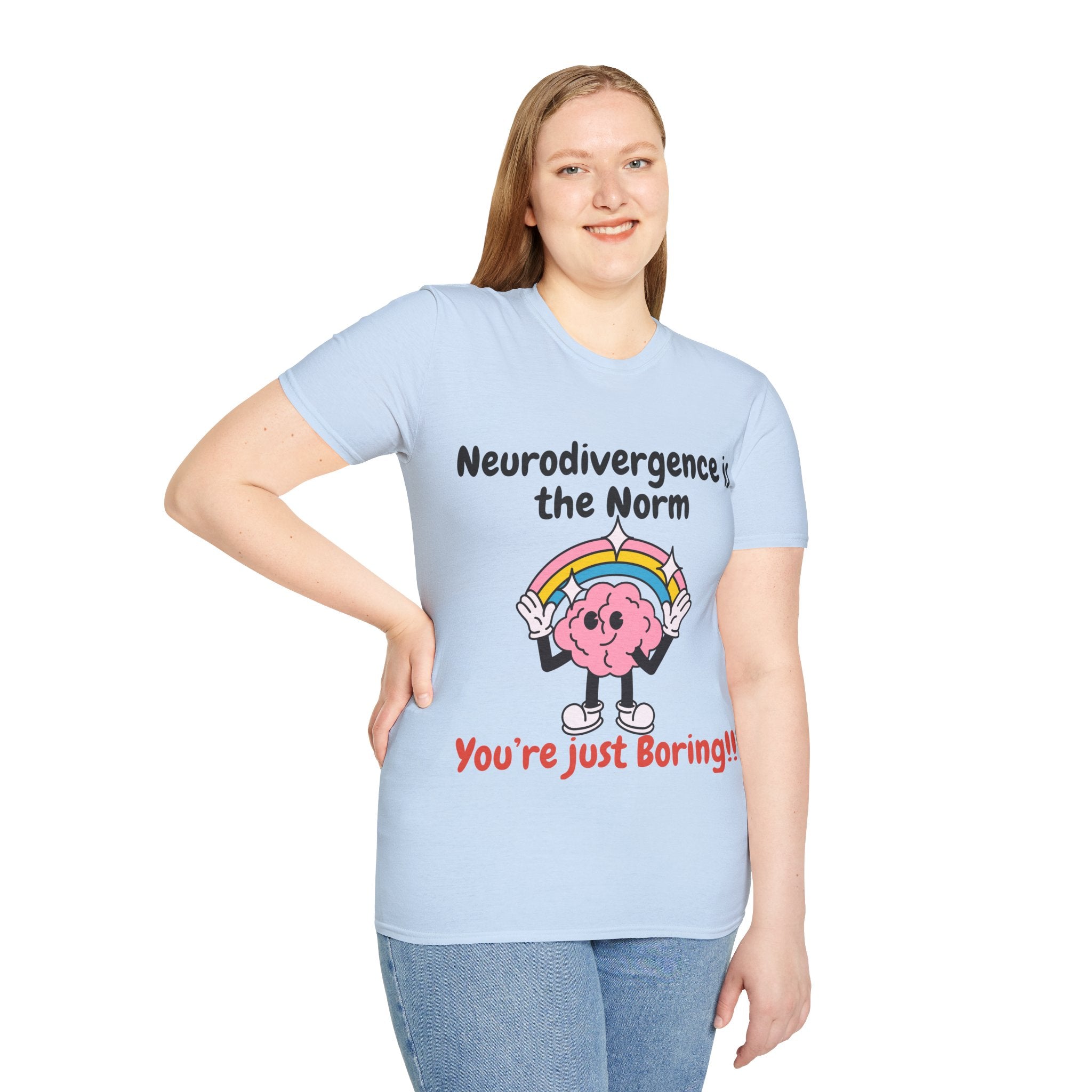 Neurodivergence Is the Norm T-Shirt