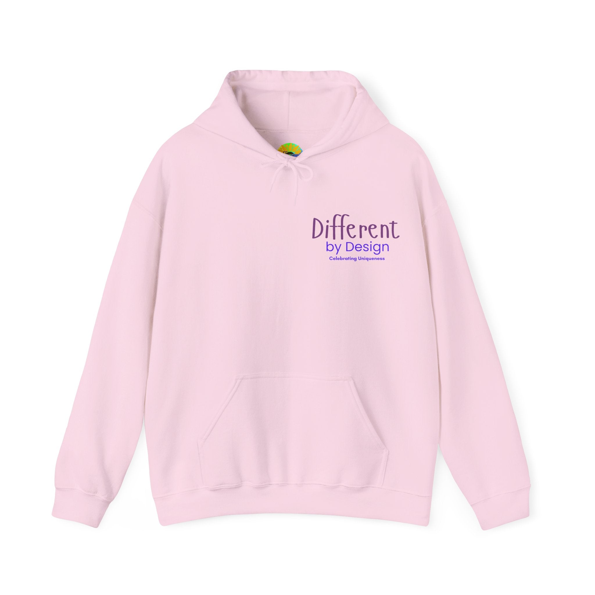 DBD original Hoodie — "Different by Design: Celebrating Uniqueness"