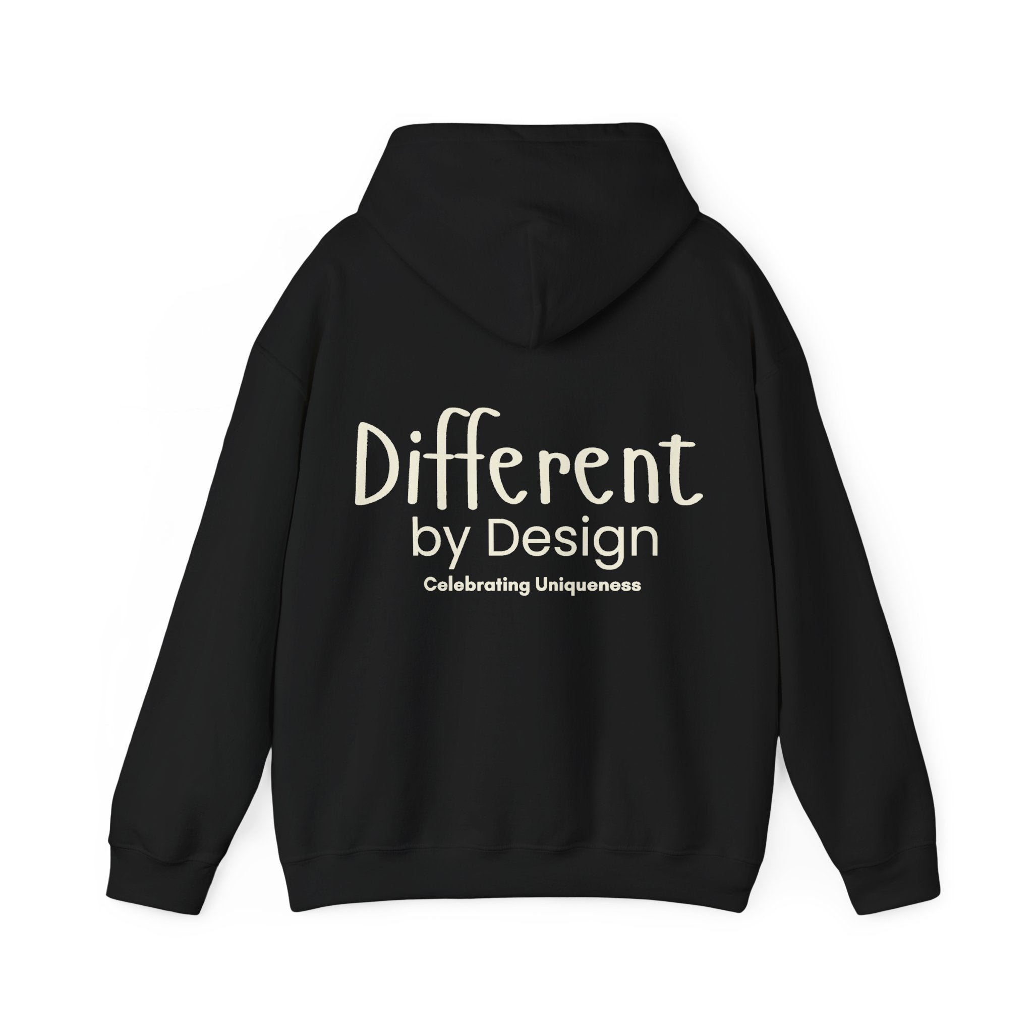 DBD original Hoodie — "Different by Design: Celebrating Uniqueness"