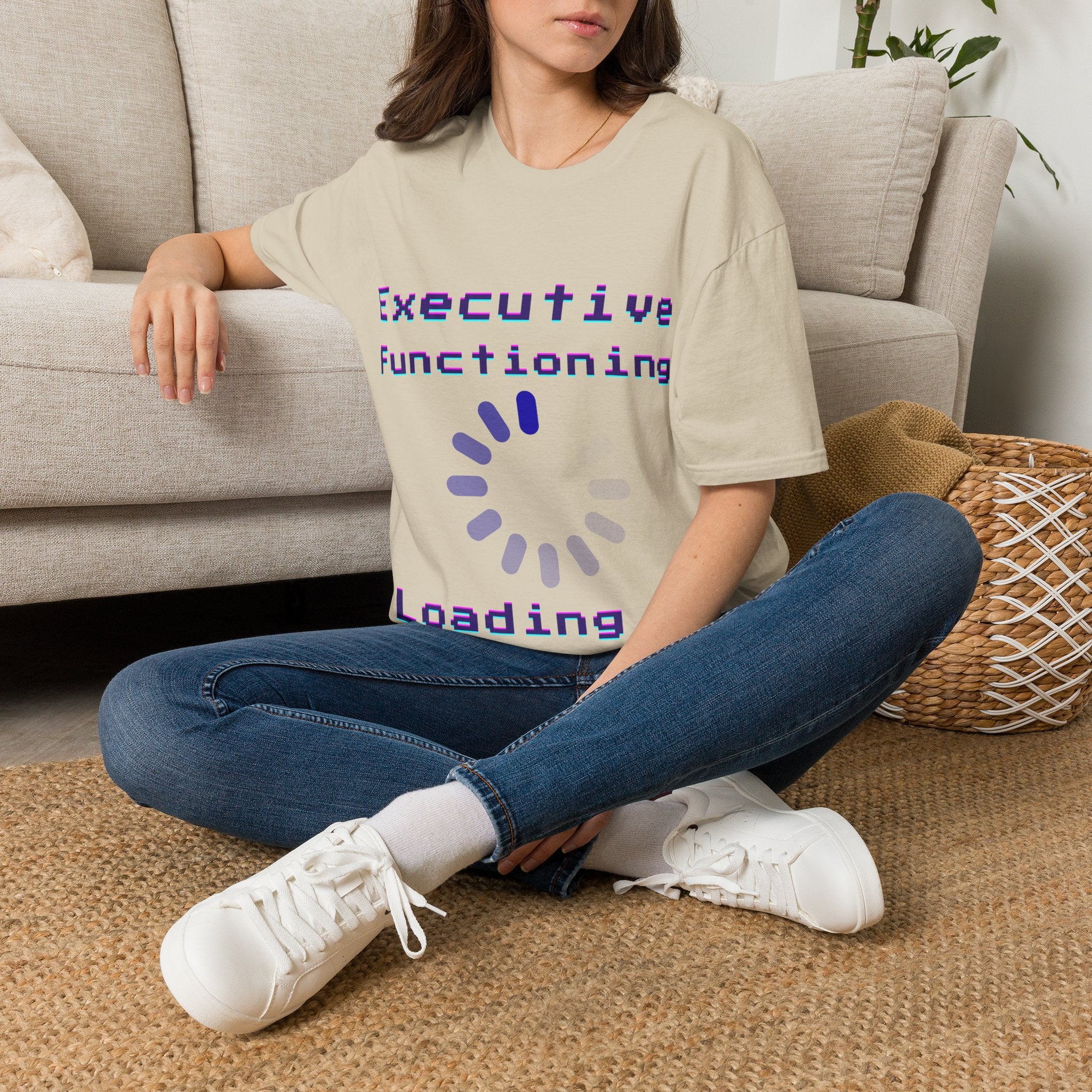 Executive Functioning Loading T-Shirt