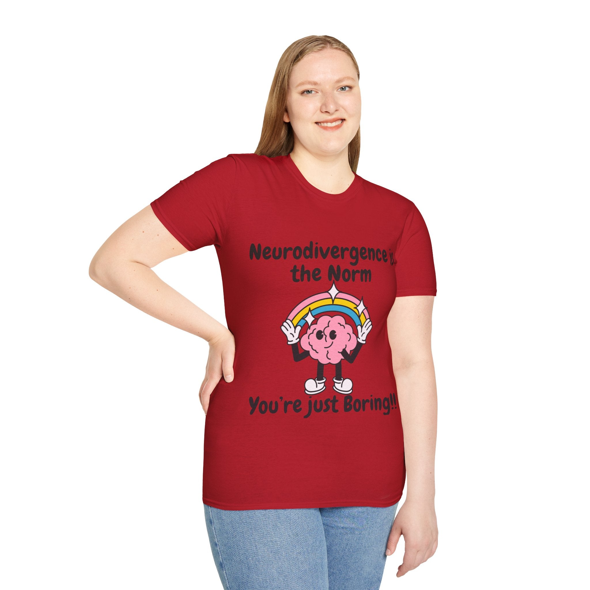 Neurodivergence Is the Norm T-Shirt