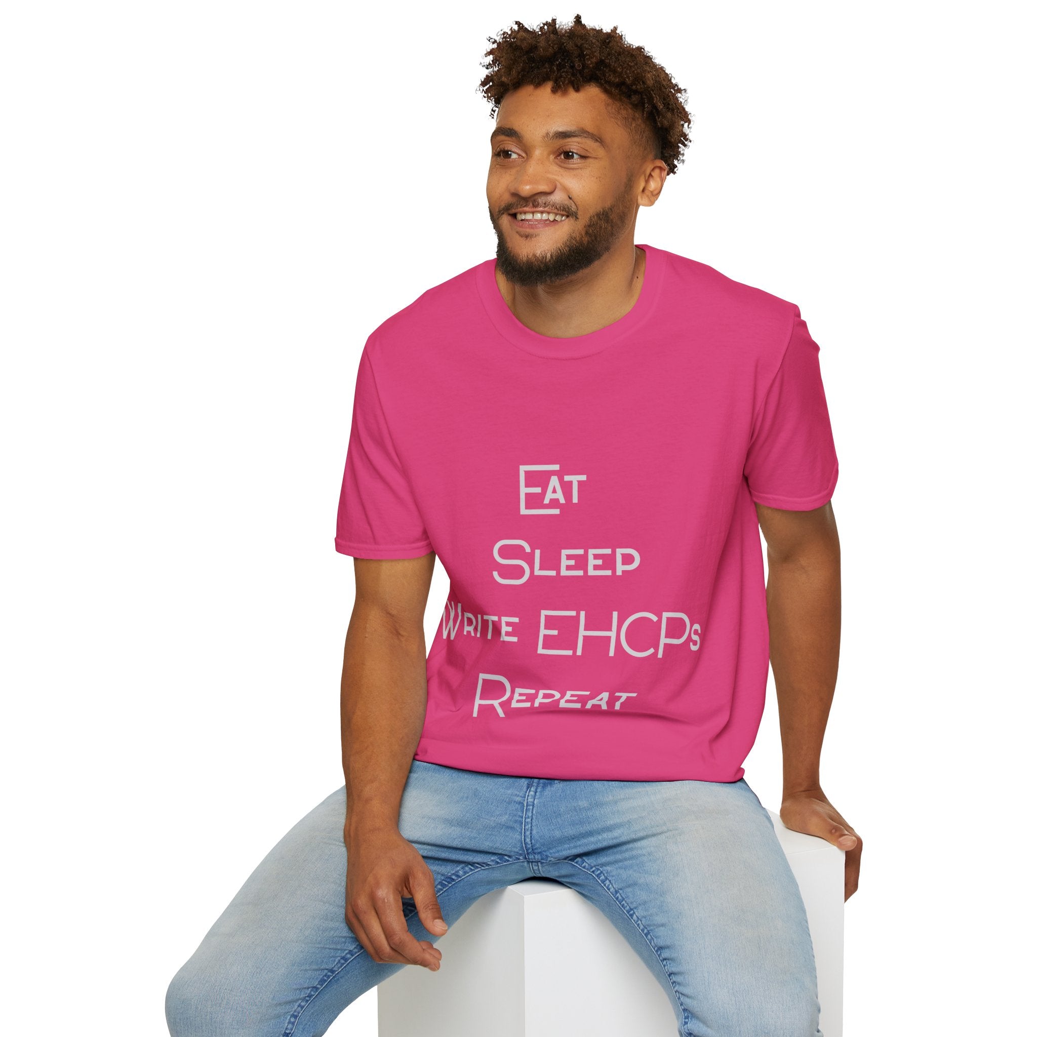 Eat Sleep Write EHCPs Repeat - SEND Teacher, SENCO, Parent Tee