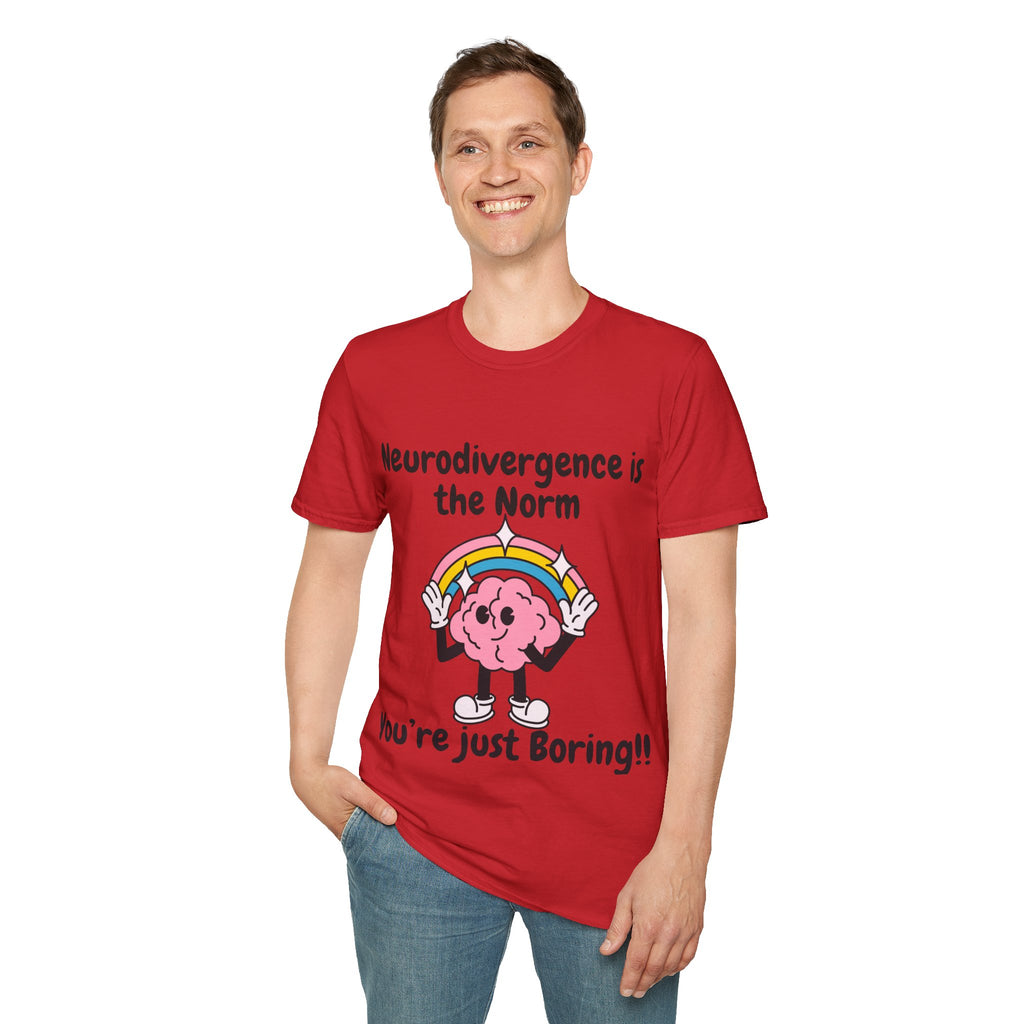 Neurodivergence Is the Norm T-Shirt