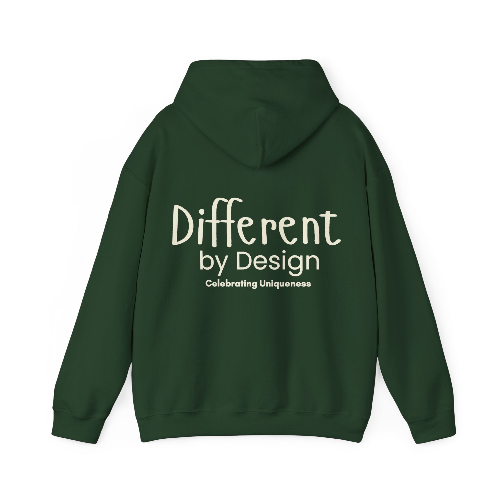 DBD original Hoodie — "Different by Design: Celebrating Uniqueness"
