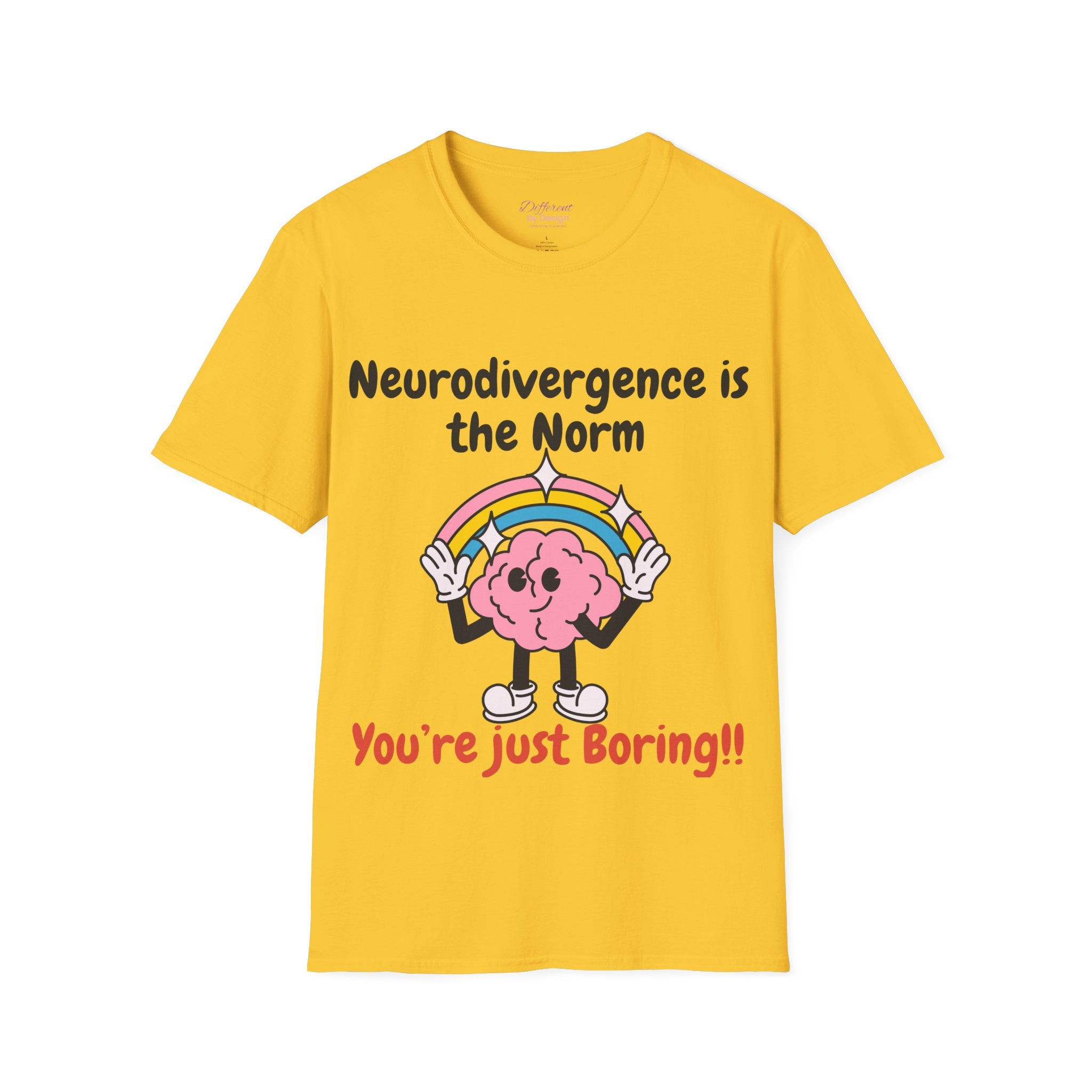 Neurodivergence Is the Norm T-Shirt
