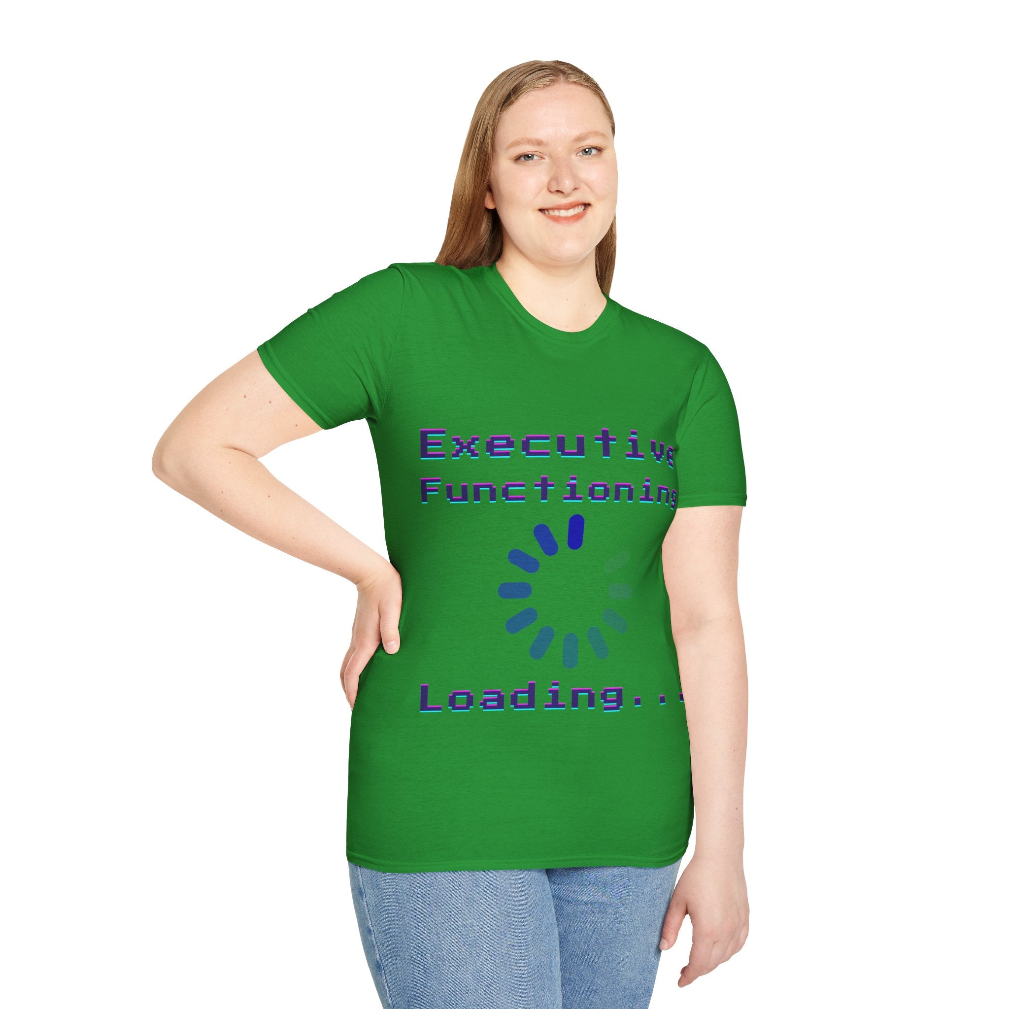Executive Functioning Loading T-Shirt