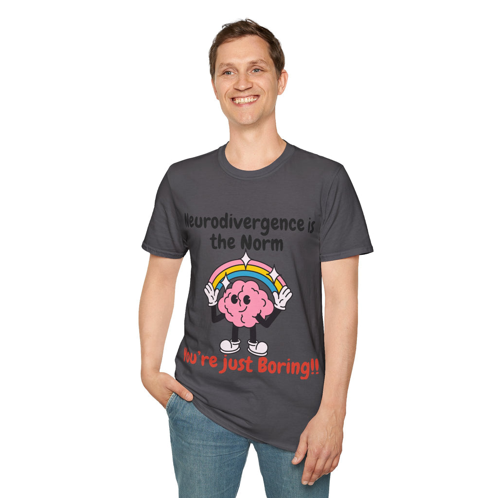 Neurodivergence Is the Norm T-Shirt