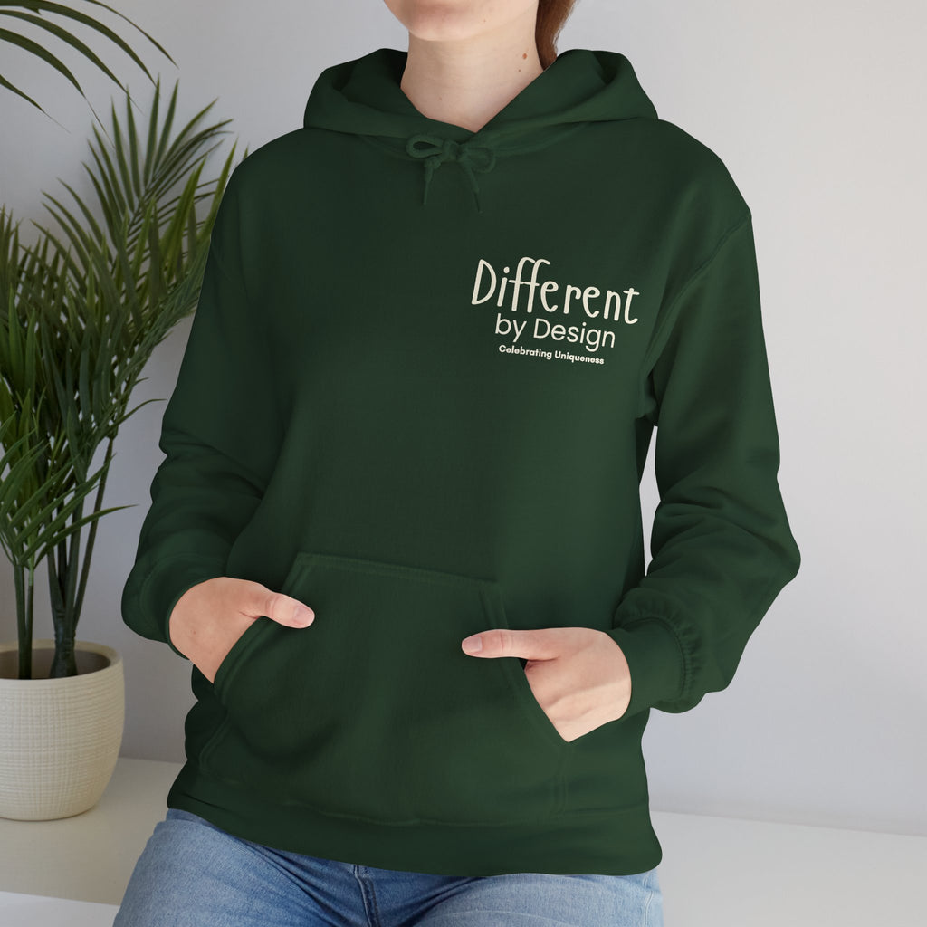 DBD original Hoodie — "Different by Design: Celebrating Uniqueness"