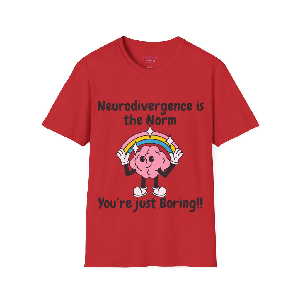 Neurodivergence Is the Norm T-Shirt