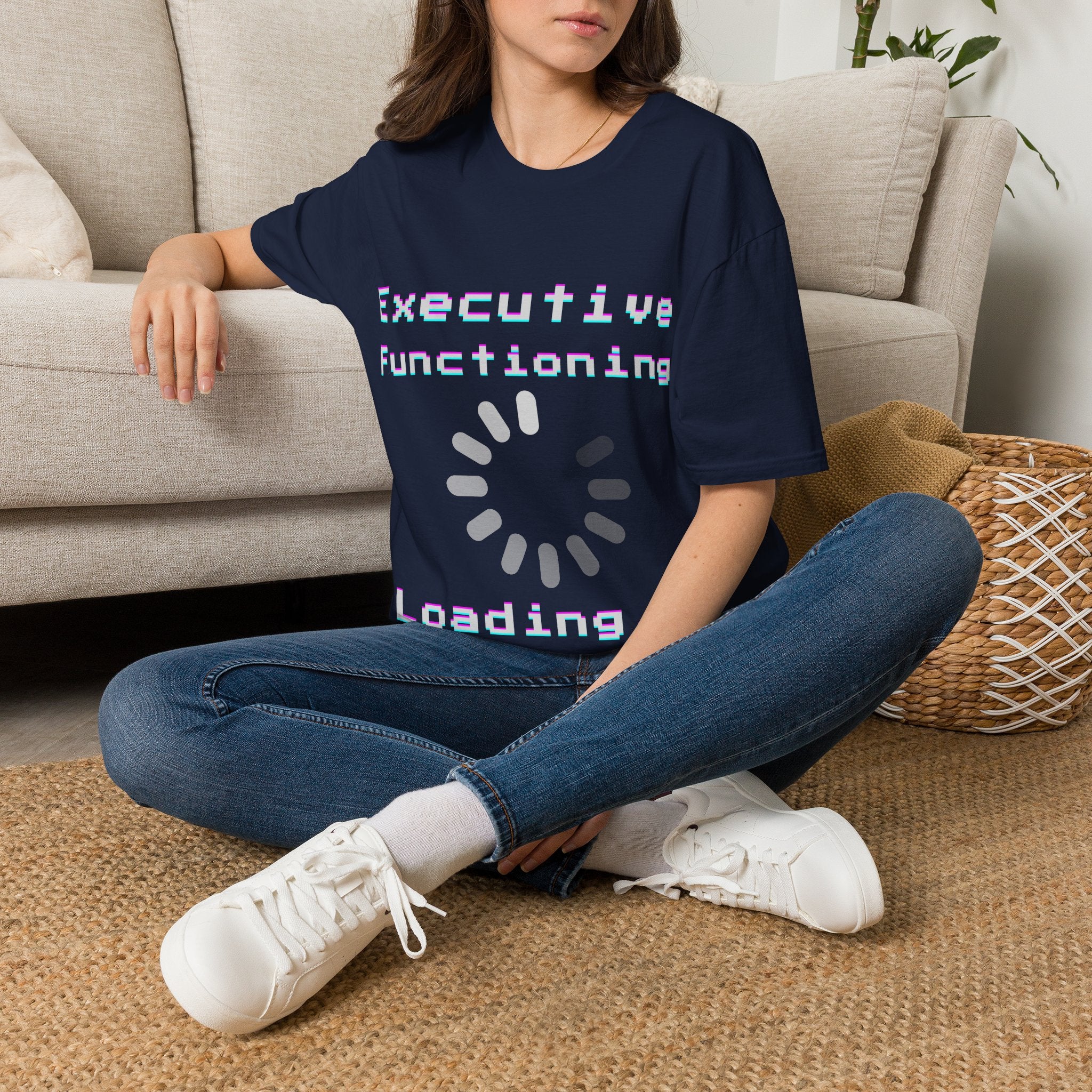 Executive Functioning Loading T-Shirt