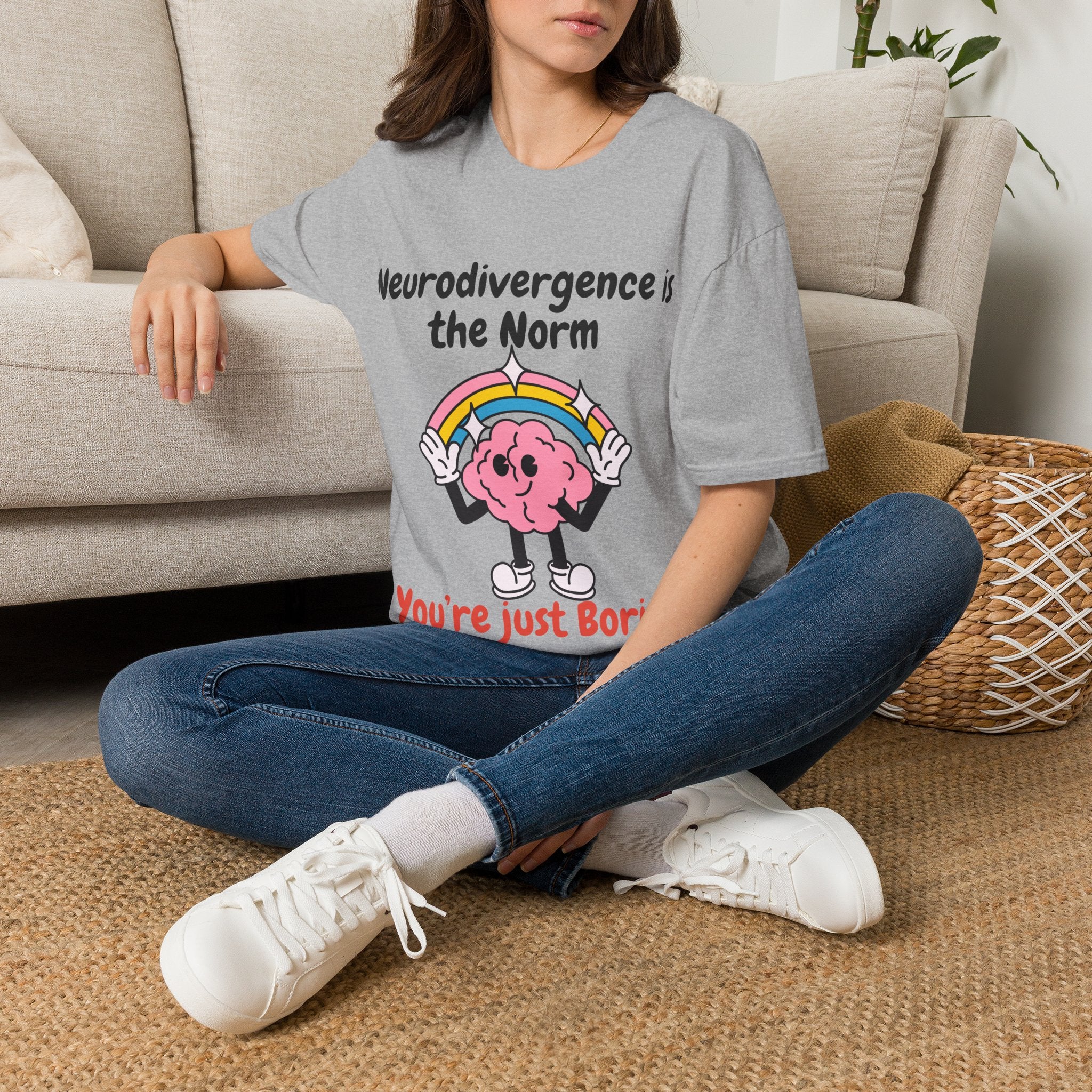 Neurodivergence Is the Norm T-Shirt