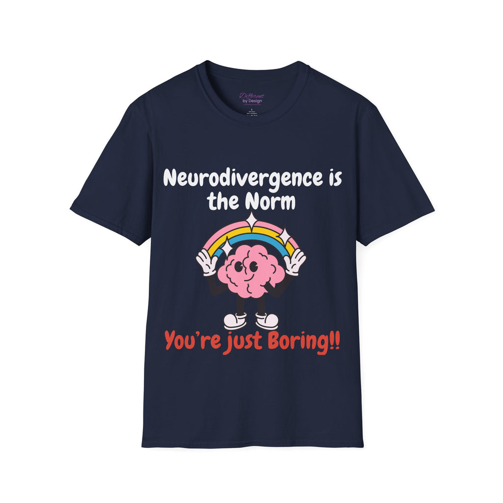 Neurodivergence Is the Norm T-Shirt