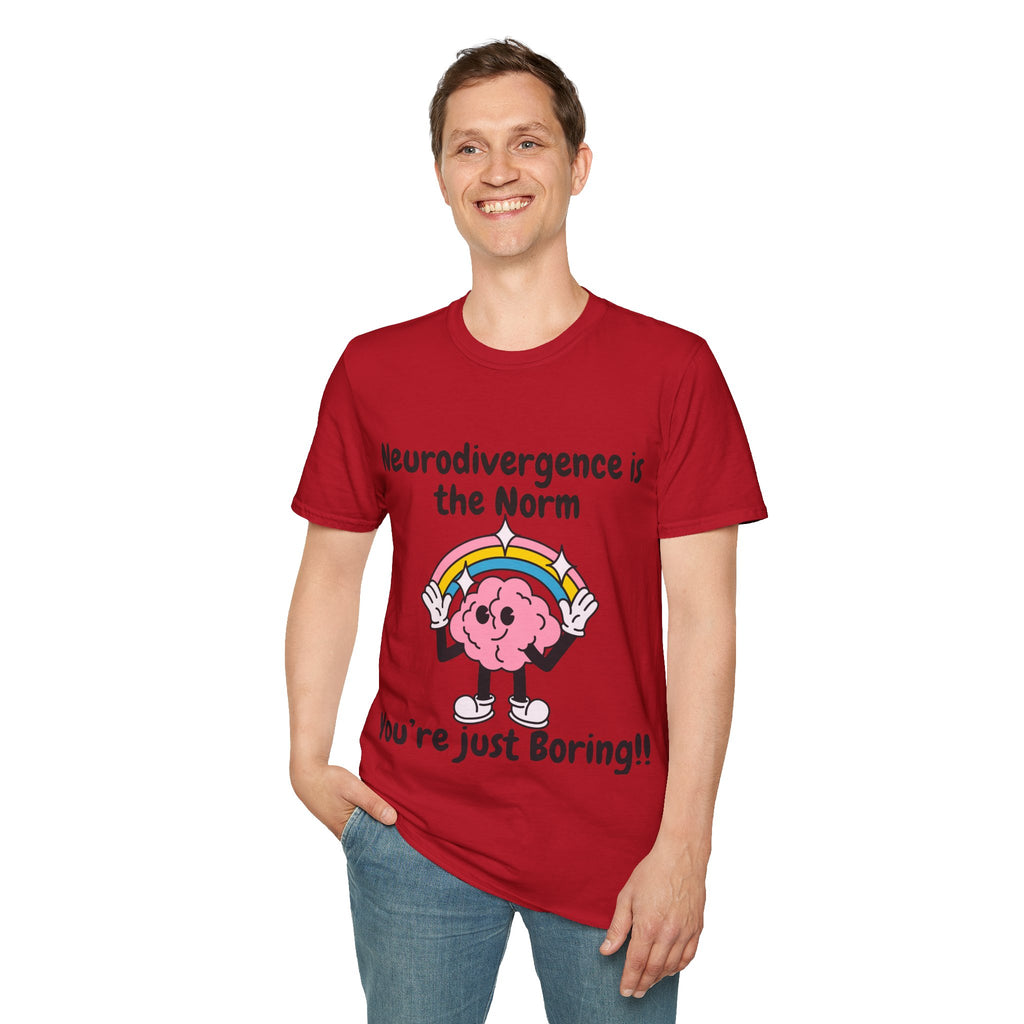 Neurodivergence Is the Norm T-Shirt