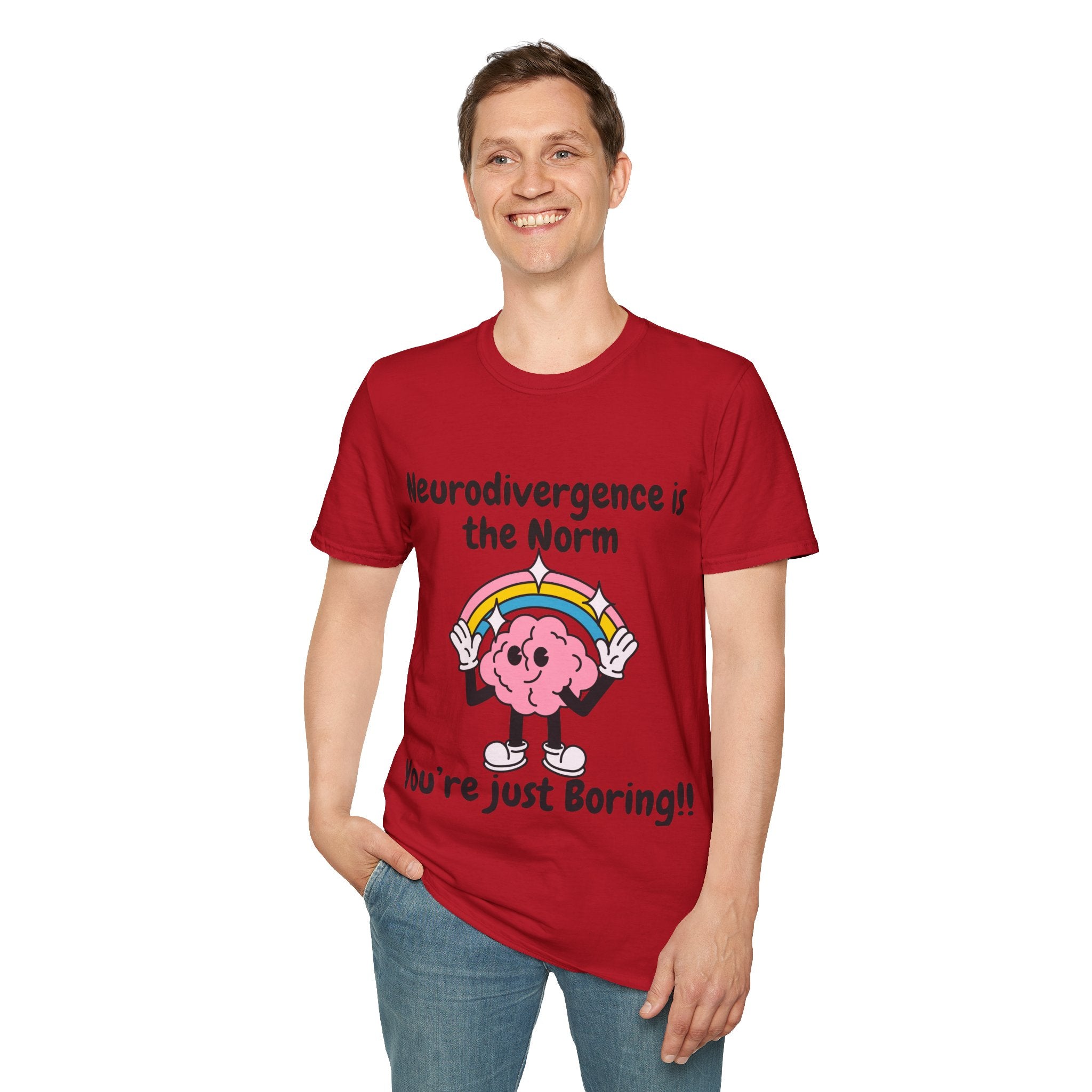 Neurodivergence Is the Norm T-Shirt