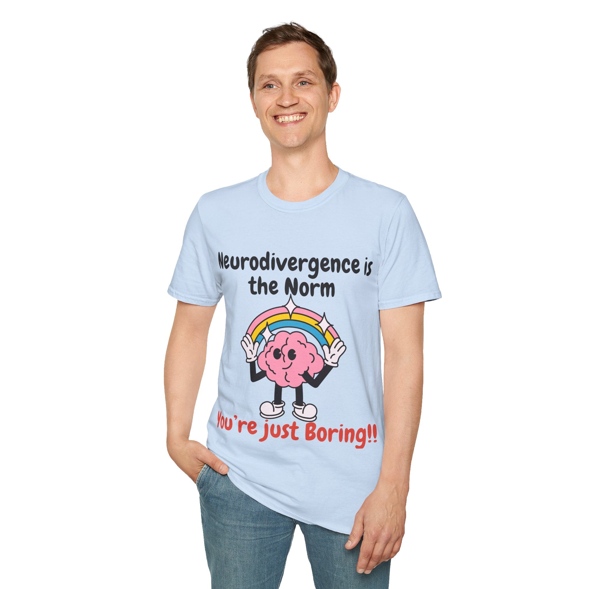 Neurodivergence Is the Norm T-Shirt
