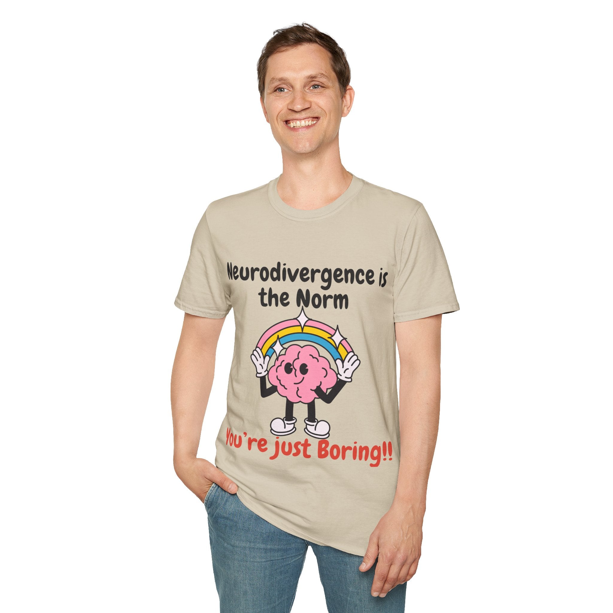 Neurodivergence Is the Norm T-Shirt