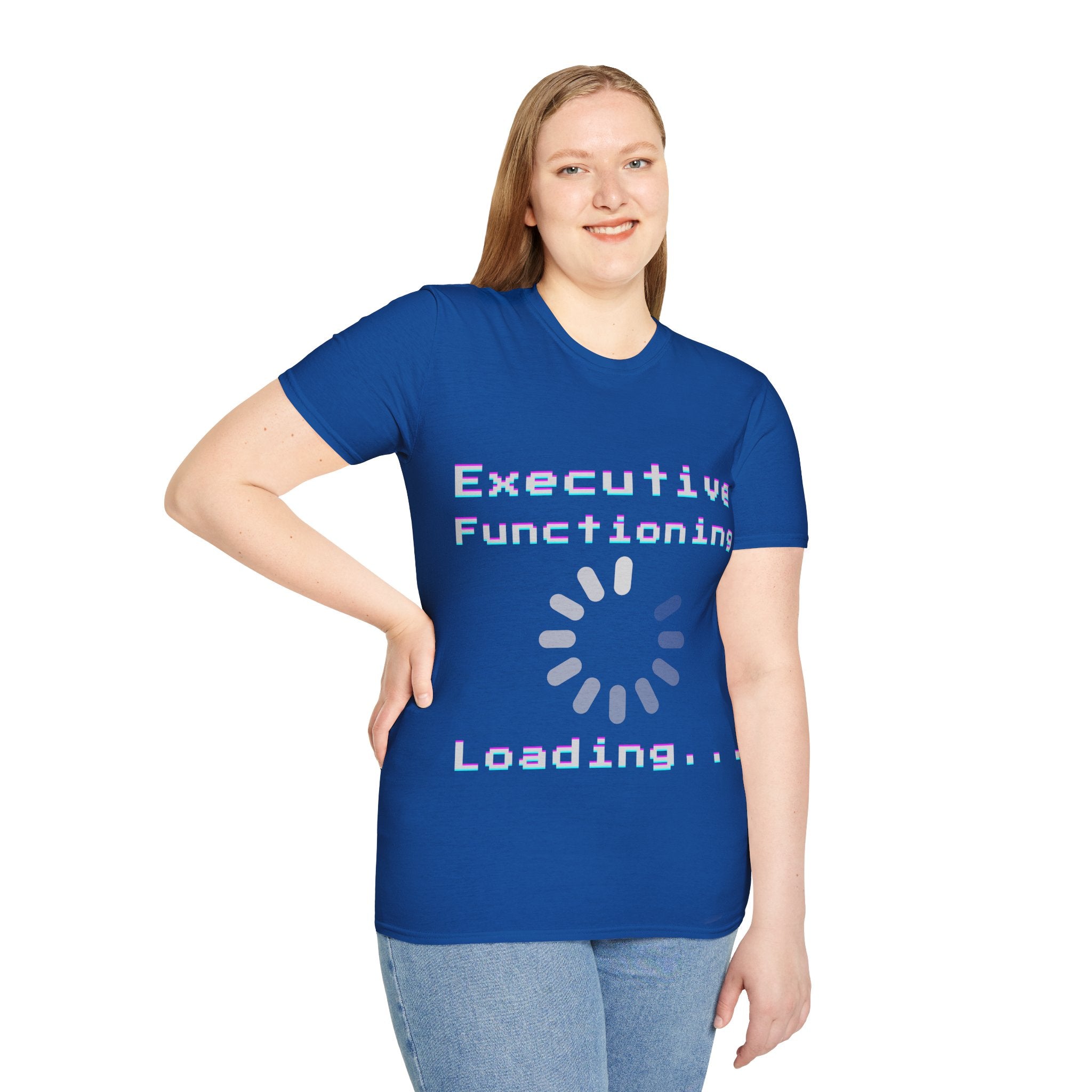 Executive Functioning Loading T-Shirt