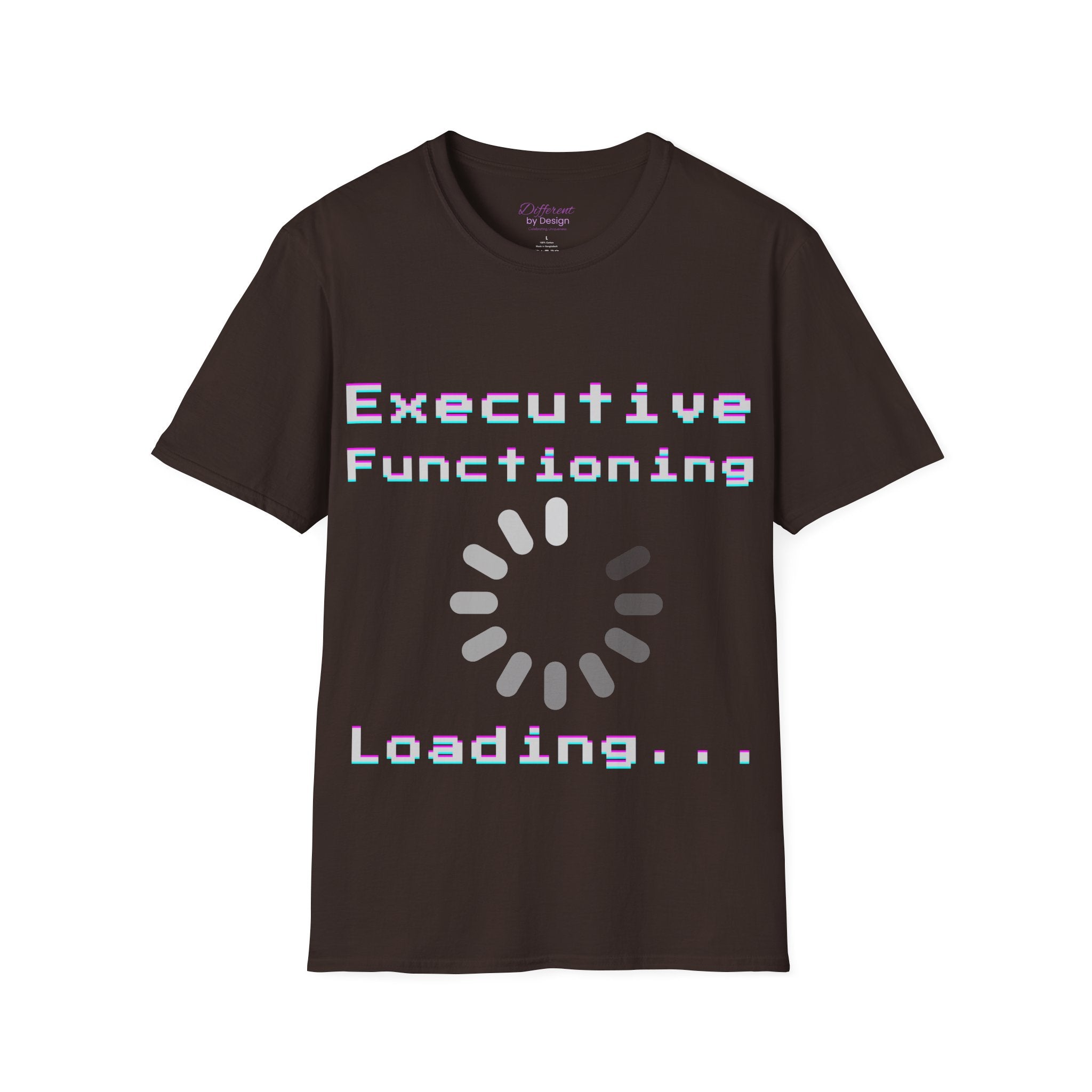 Executive Functioning Loading T-Shirt