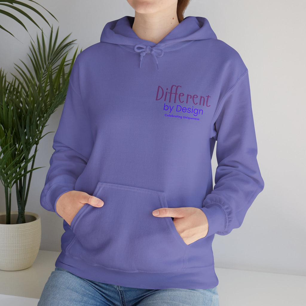 DBD original Hoodie — "Different by Design: Celebrating Uniqueness"