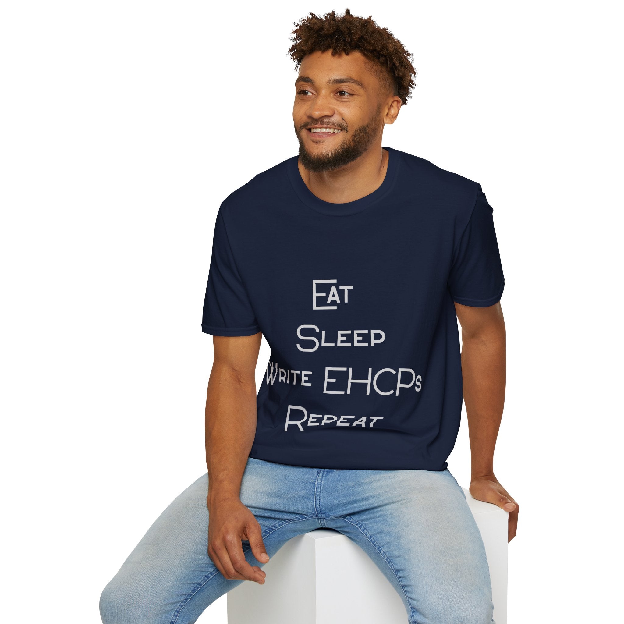 Eat Sleep Write EHCPs Repeat - SEND Teacher, SENCO, Parent Tee
