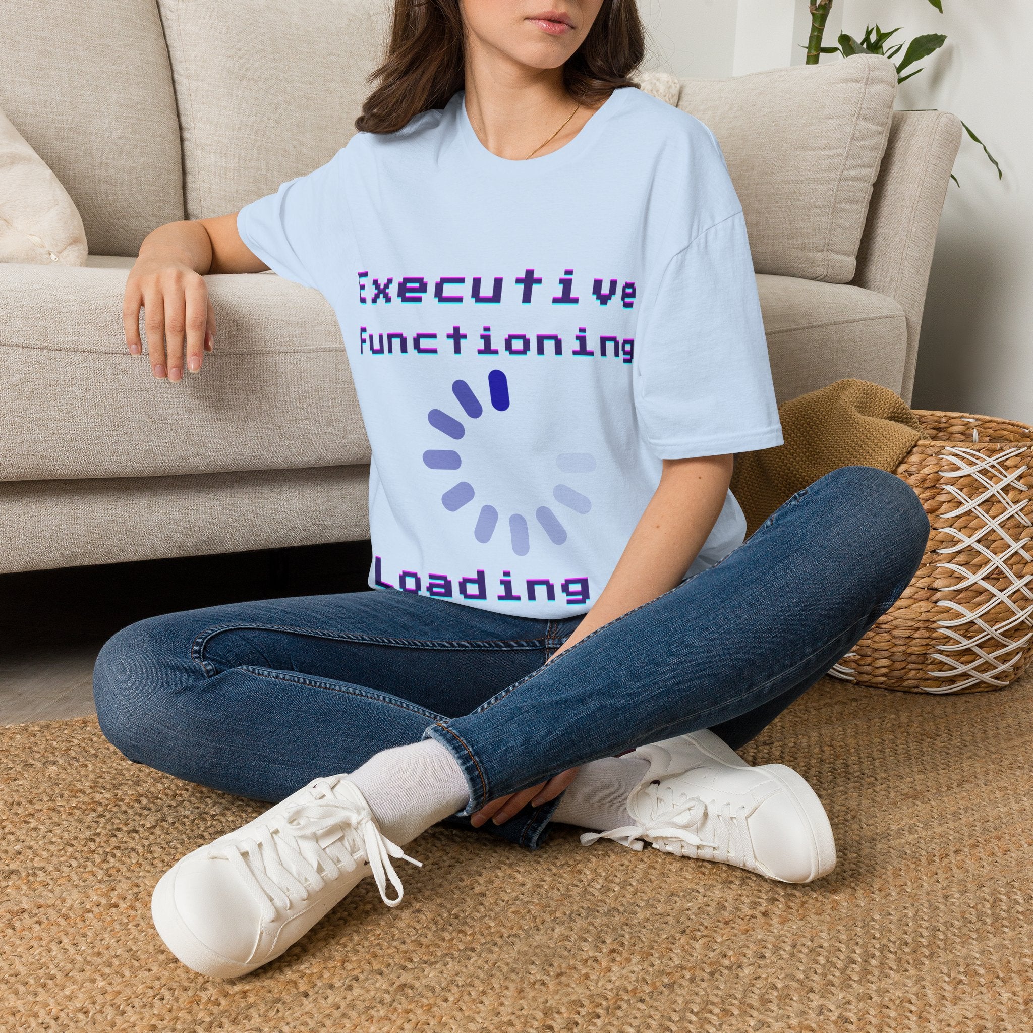 Executive Functioning Loading T-Shirt