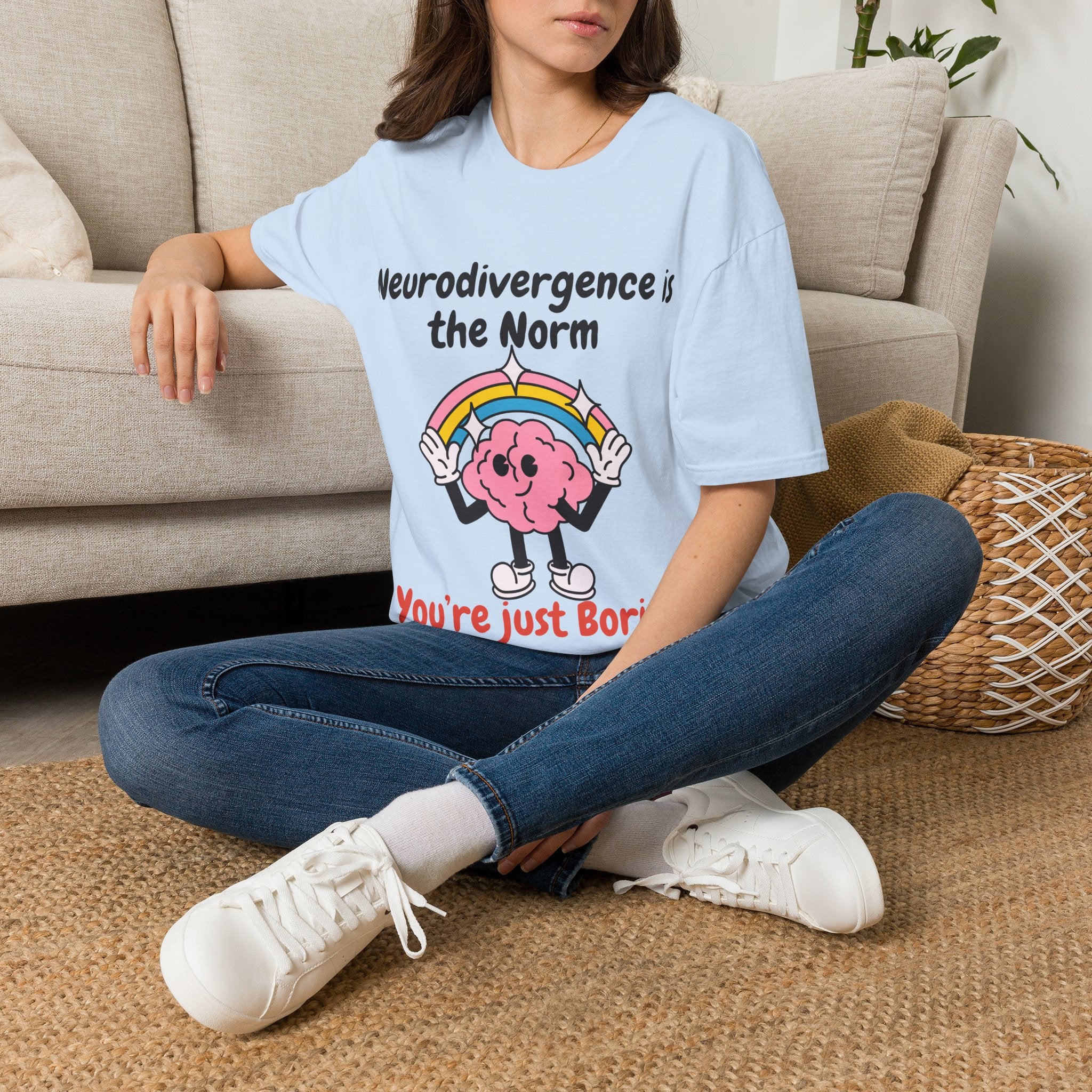 Neurodivergence Is the Norm T-Shirt