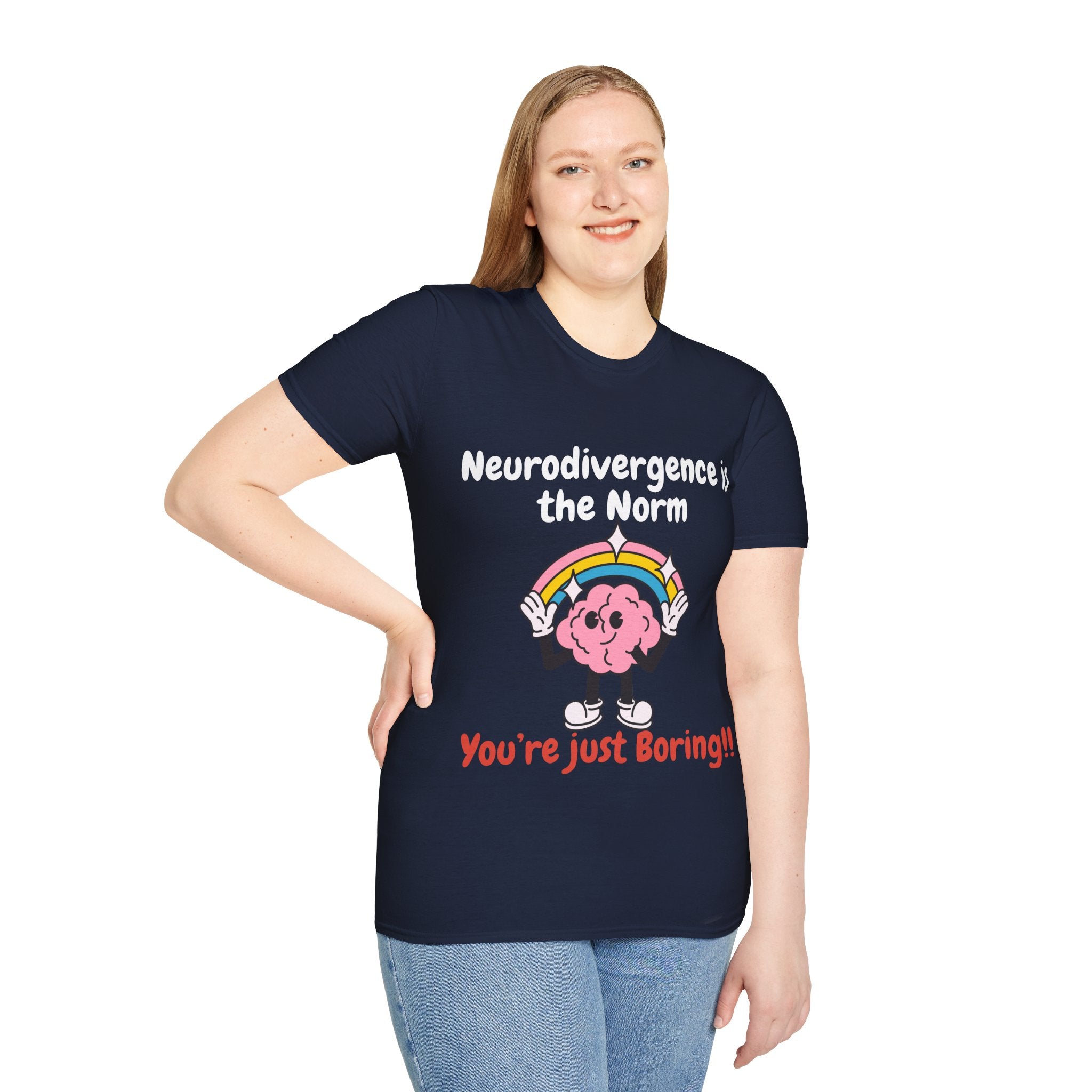 Neurodivergence Is the Norm T-Shirt