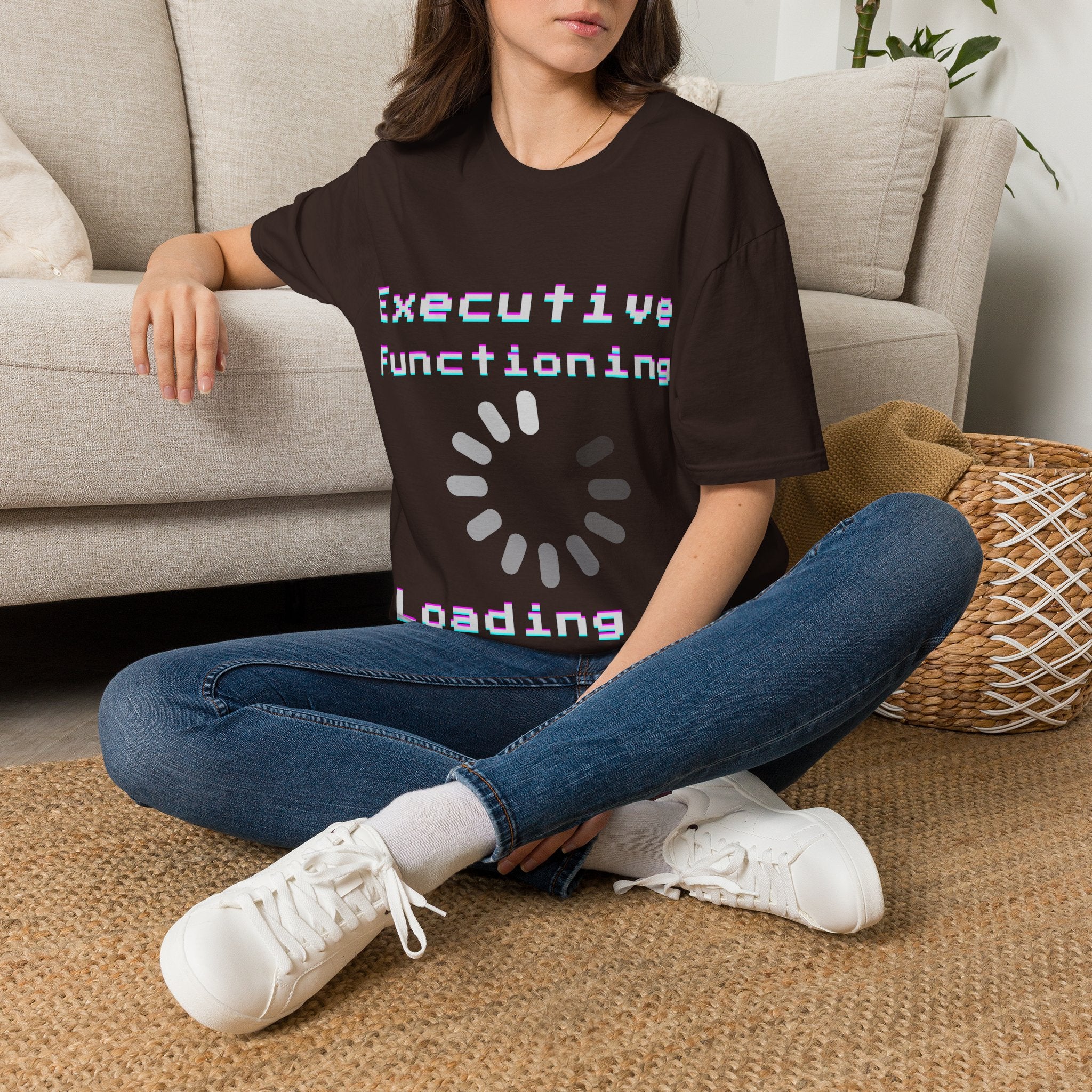 Executive Functioning Loading T-Shirt