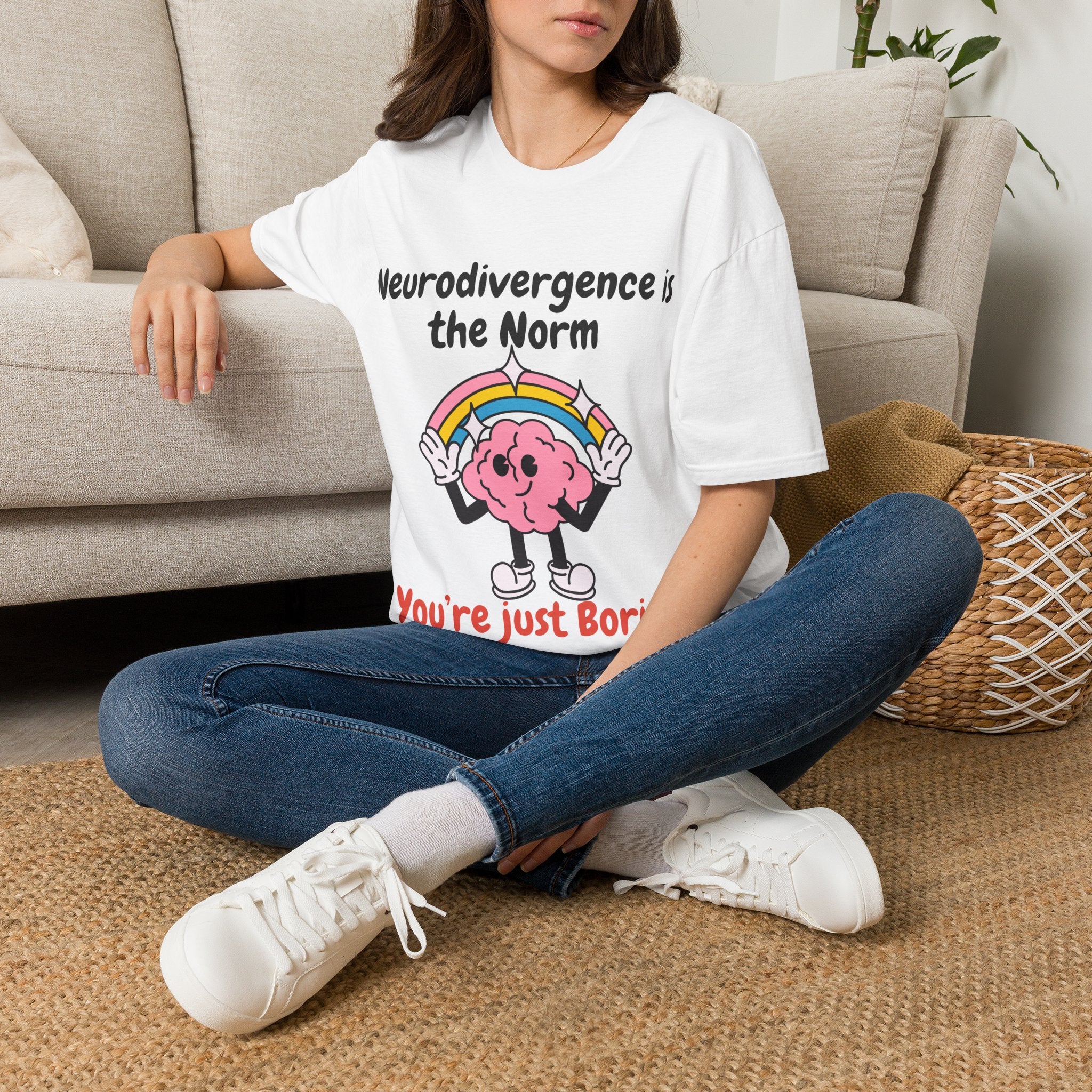 Neurodivergence Is the Norm T-Shirt